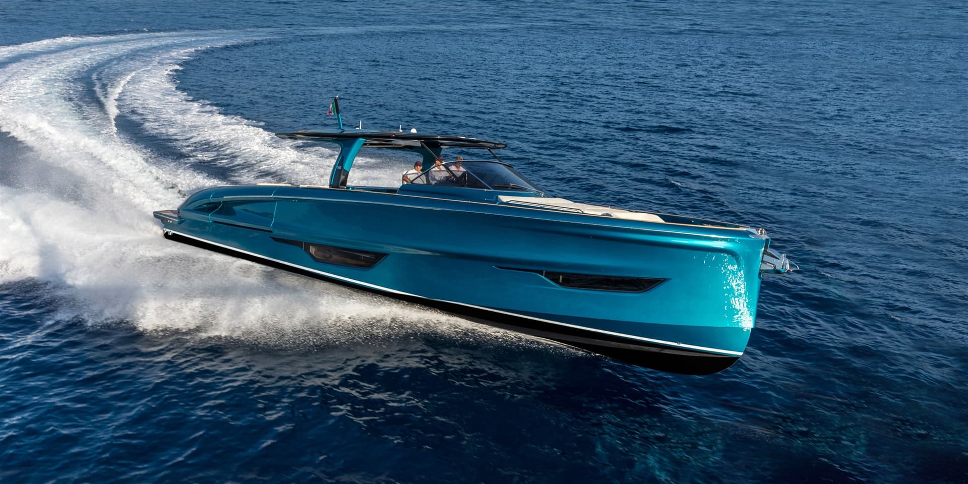 Solaris Power 52 Open usato - dettaglio 1