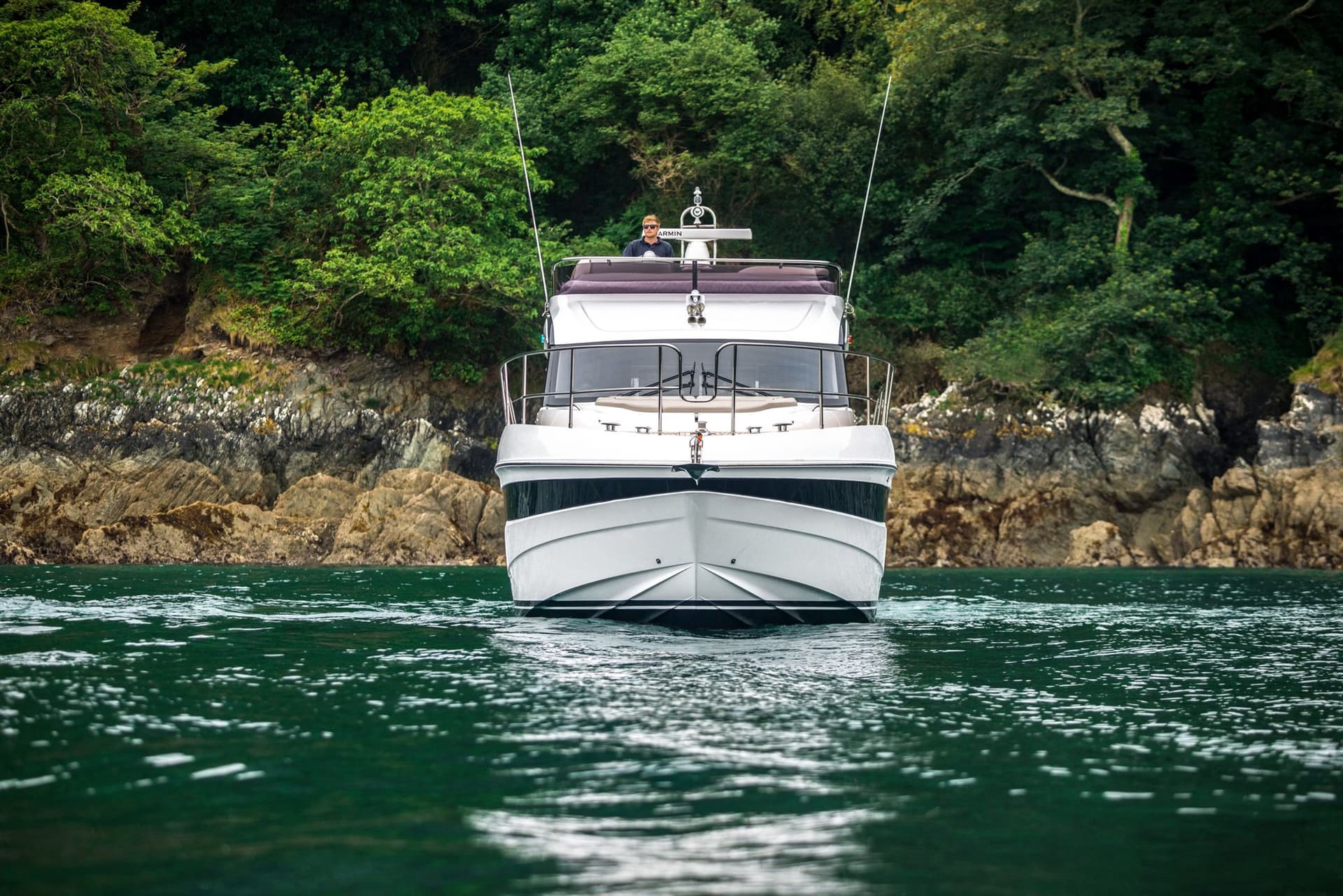Princess Yachts F45 - Interior View Princess Yachts F45 - Interior View