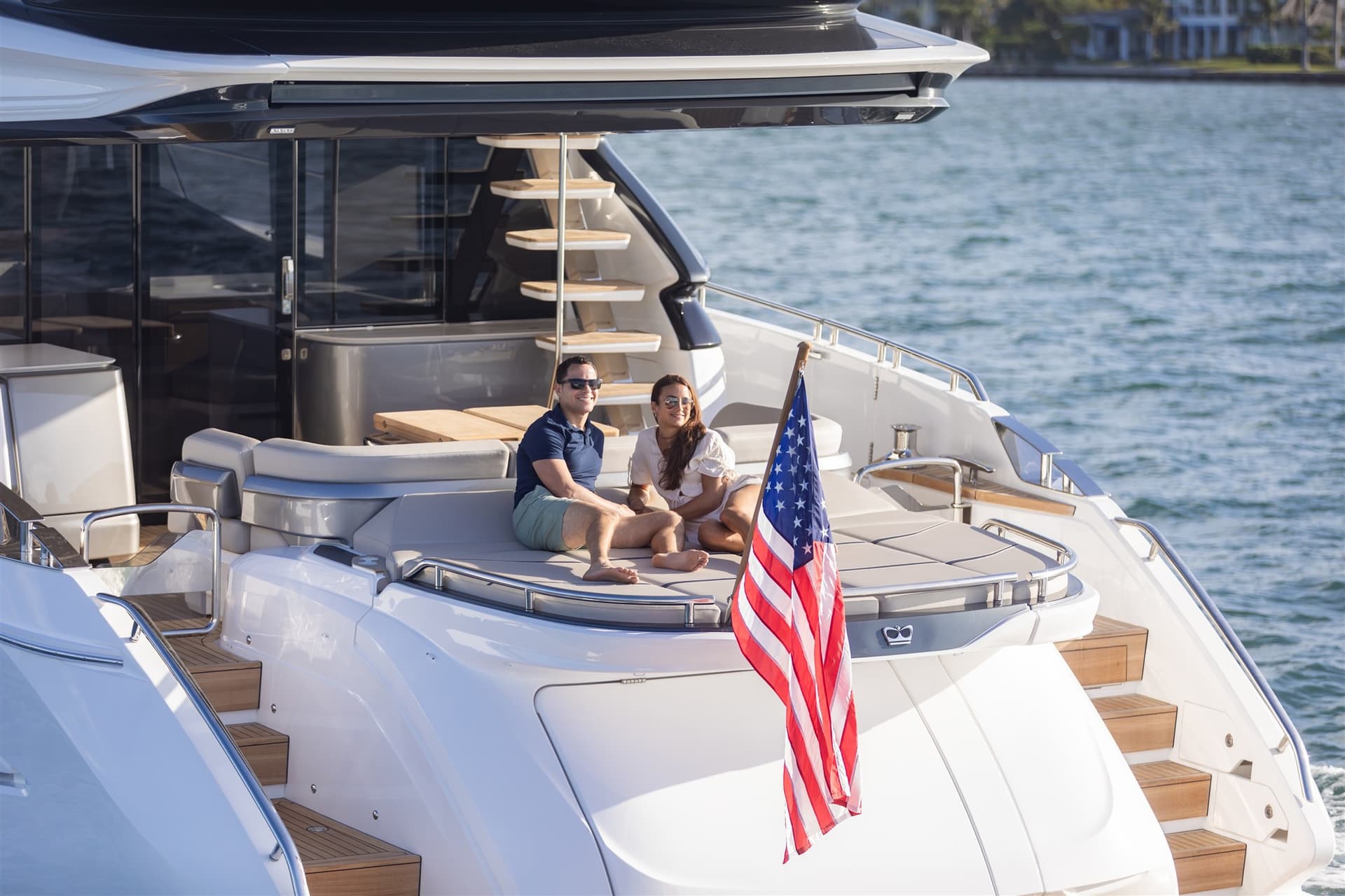 Princess Yachts S72 used - detail 4