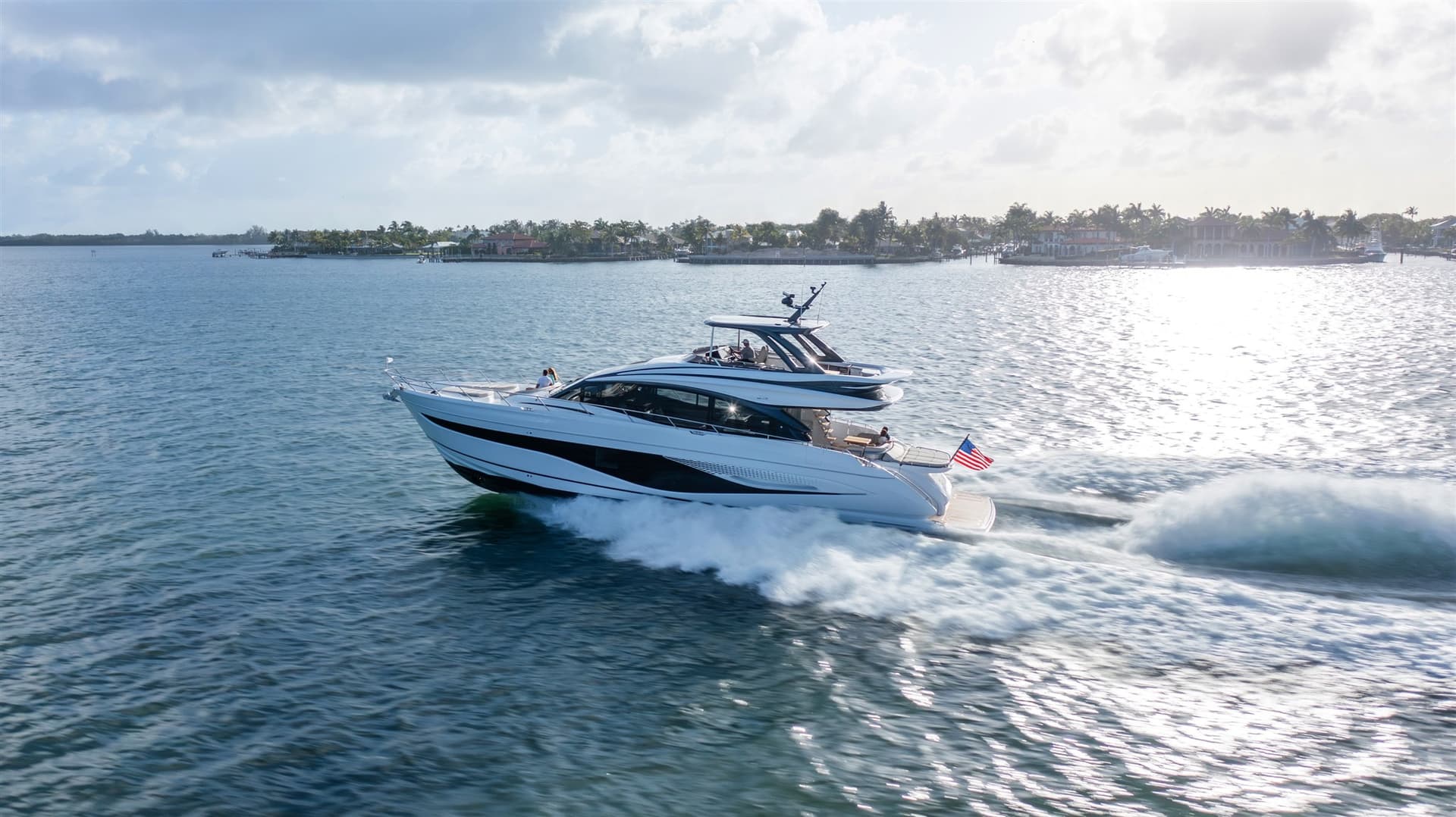 Princess Yachts S72 usato - dettaglio 1