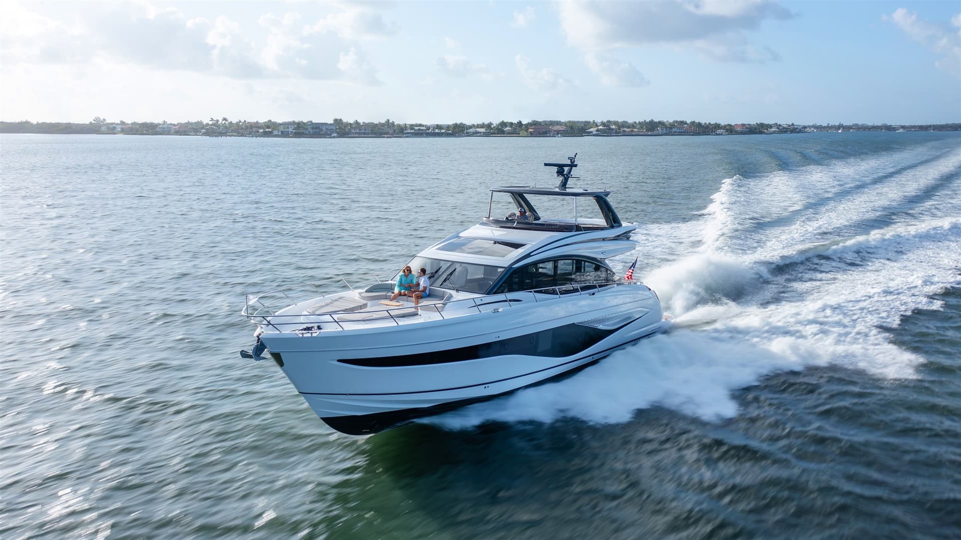 Princess Yachts S72 used - detail 2