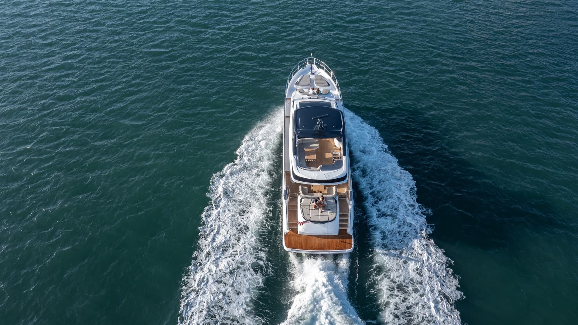 Princess Yachts S72 used - detail 1