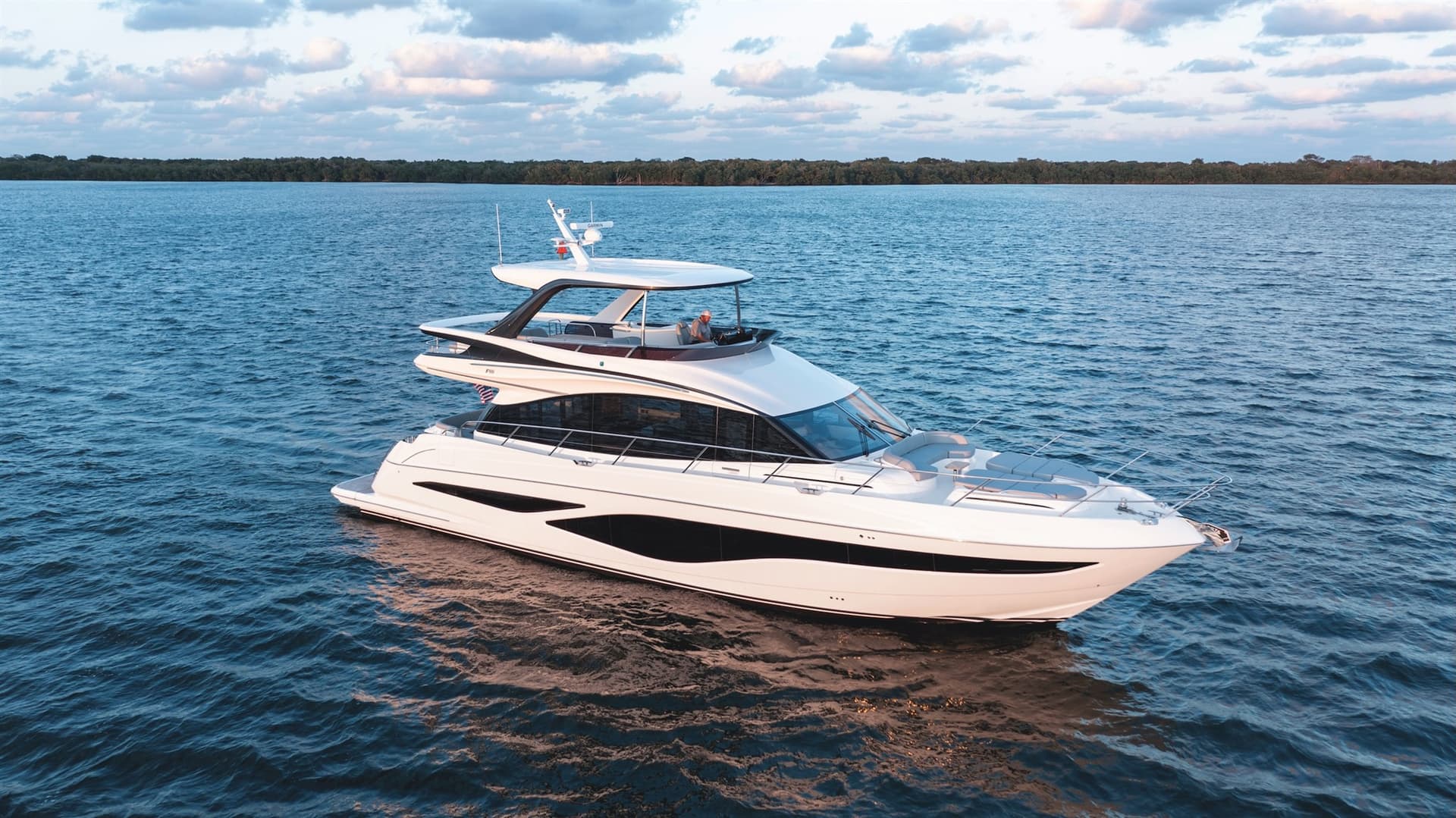Princess Yachts F65 gebraucht - Detail 1