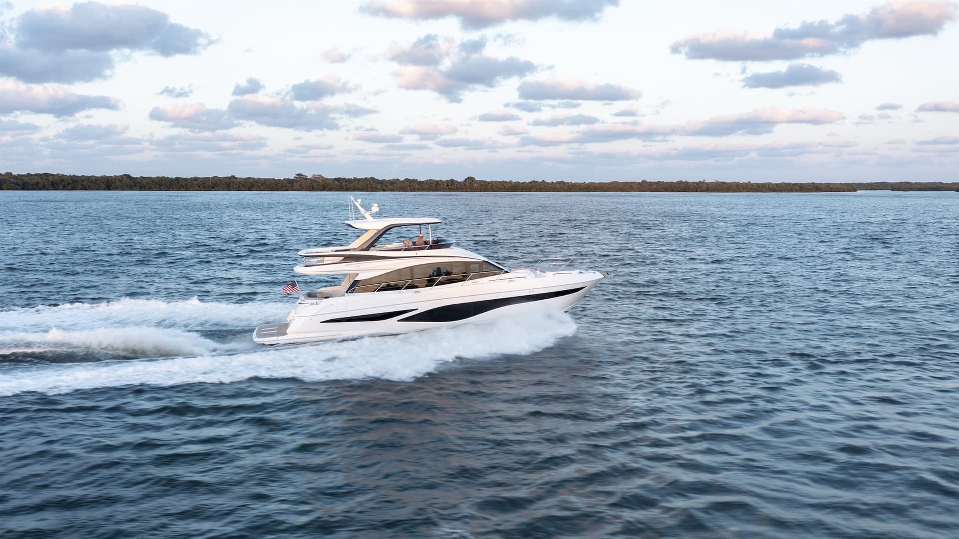 Princess Yachts F65 usato - dettaglio 2