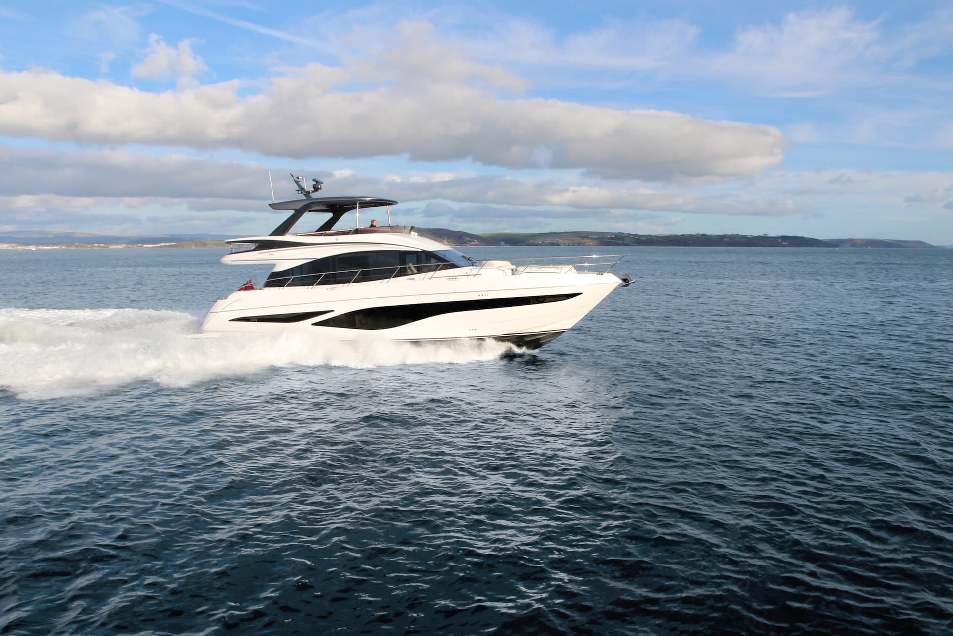 Princess Yachts F65 usato - dettaglio 3