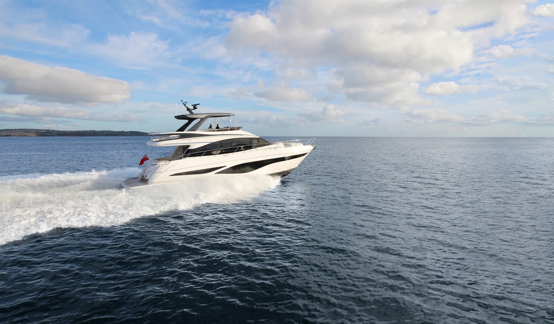 Princess Yachts F65 usato - dettaglio 4