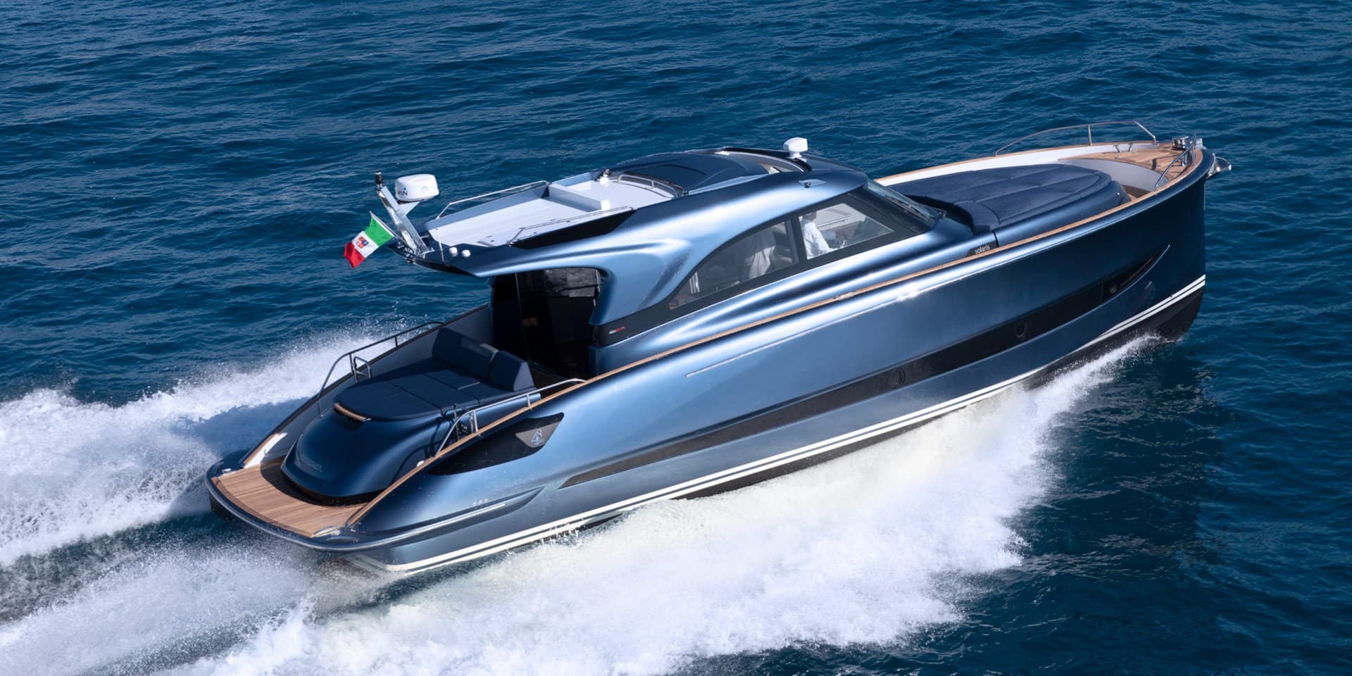 Solaris Power 48 Coupe gebraucht - Detail 1