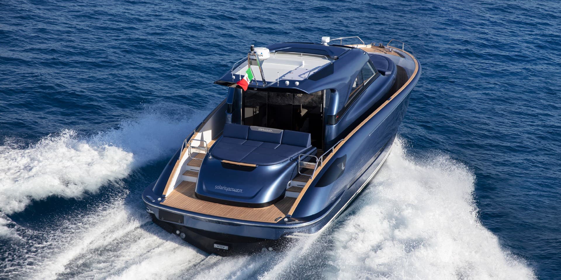 Solaris Power 48 Coupe usato - dettaglio 4