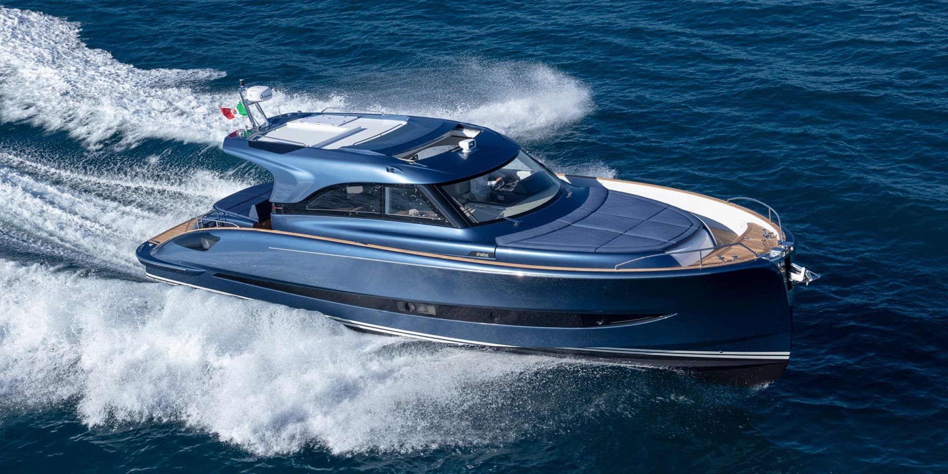 Solaris Power 48 Coupe usato - dettaglio 3
