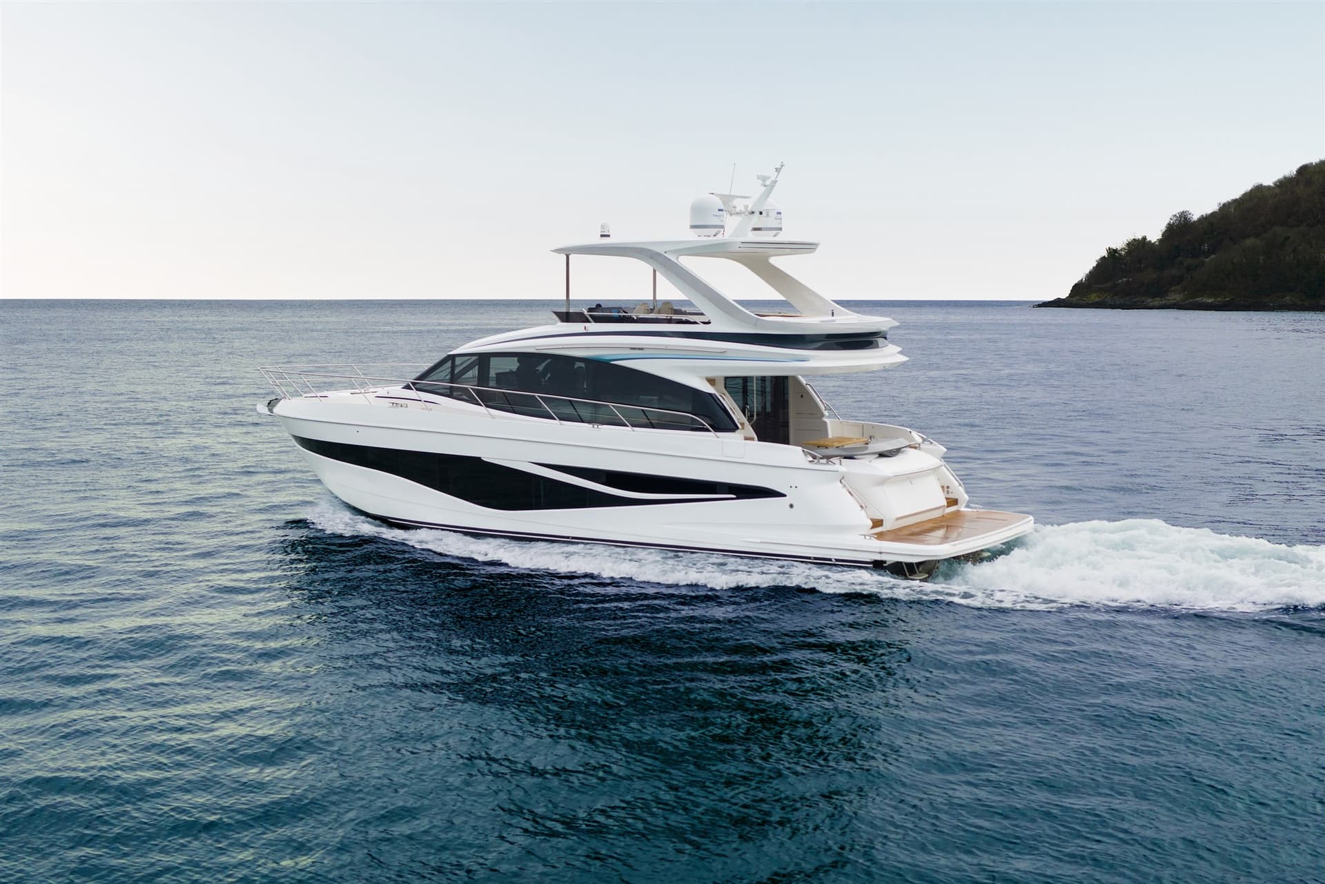 Princess Yachts F58 usato - dettaglio 3