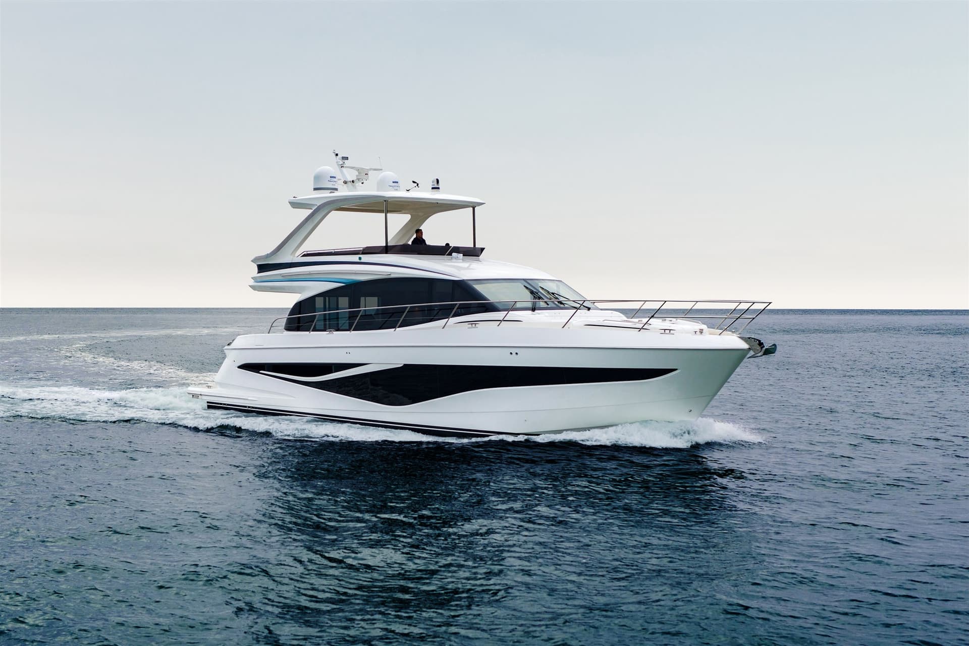 Princess Yachts F58 usato - dettaglio 1