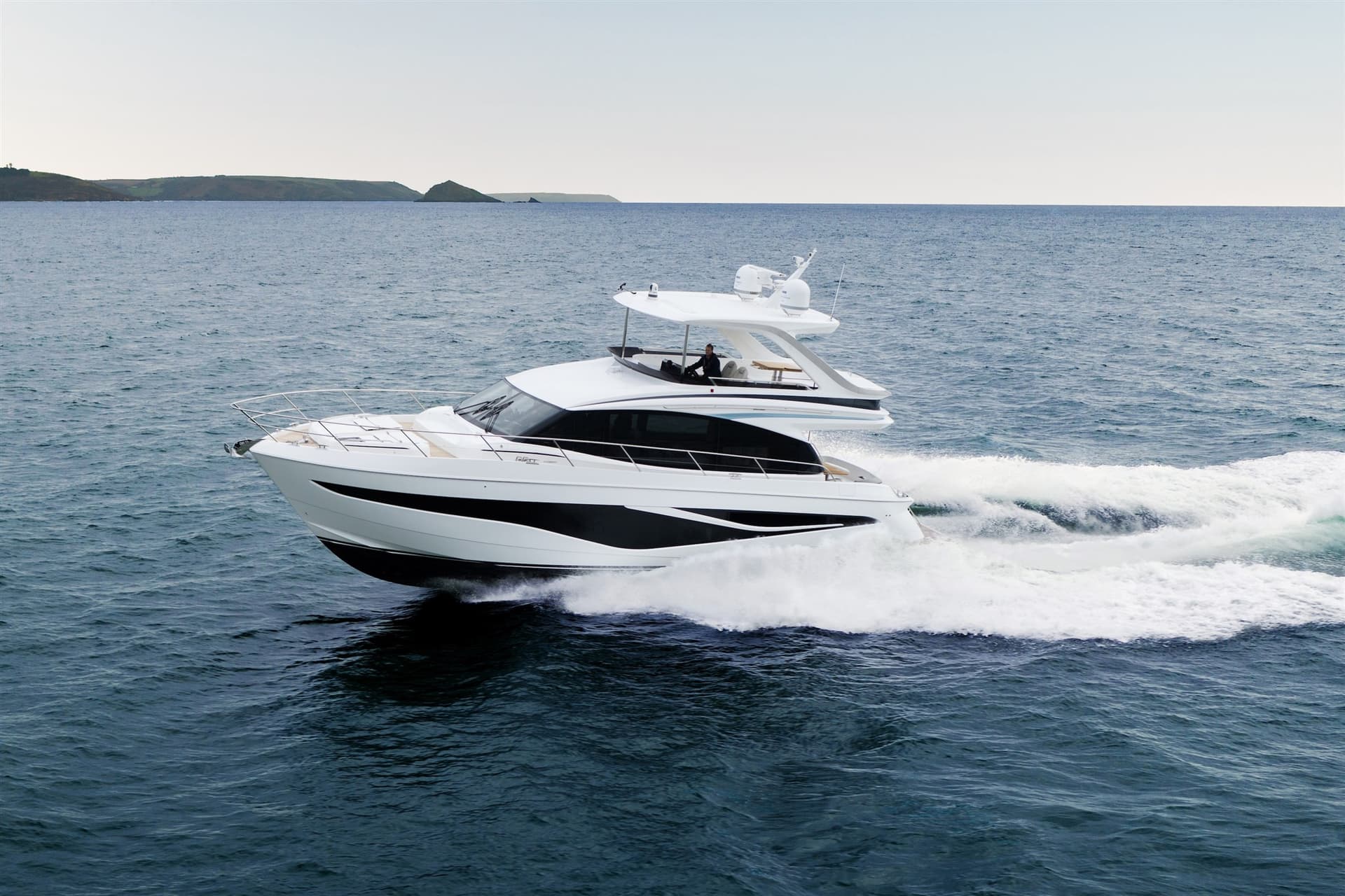 Princess Yachts F58 usato - dettaglio 4