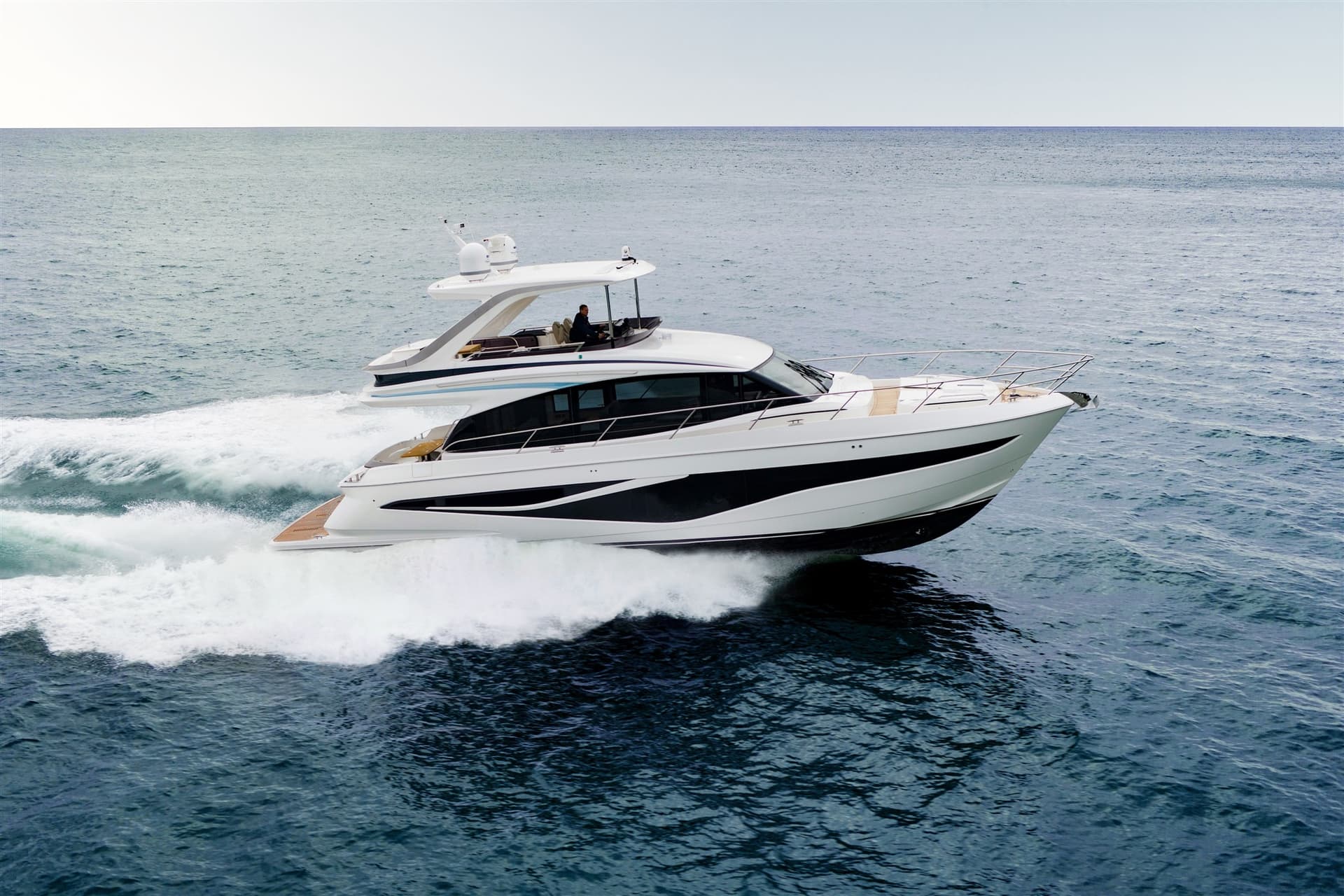 Princess Yachts F58 usato - dettaglio 2