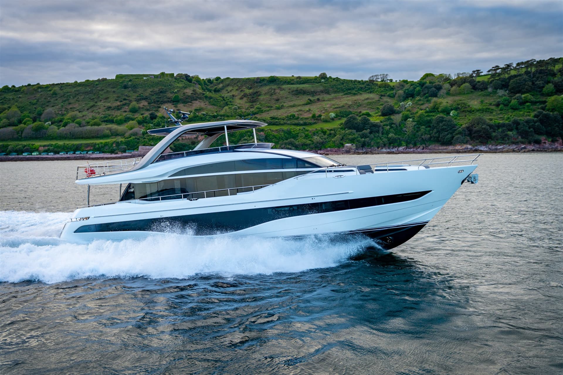 Princess Yachts Y85 usato - dettaglio 1