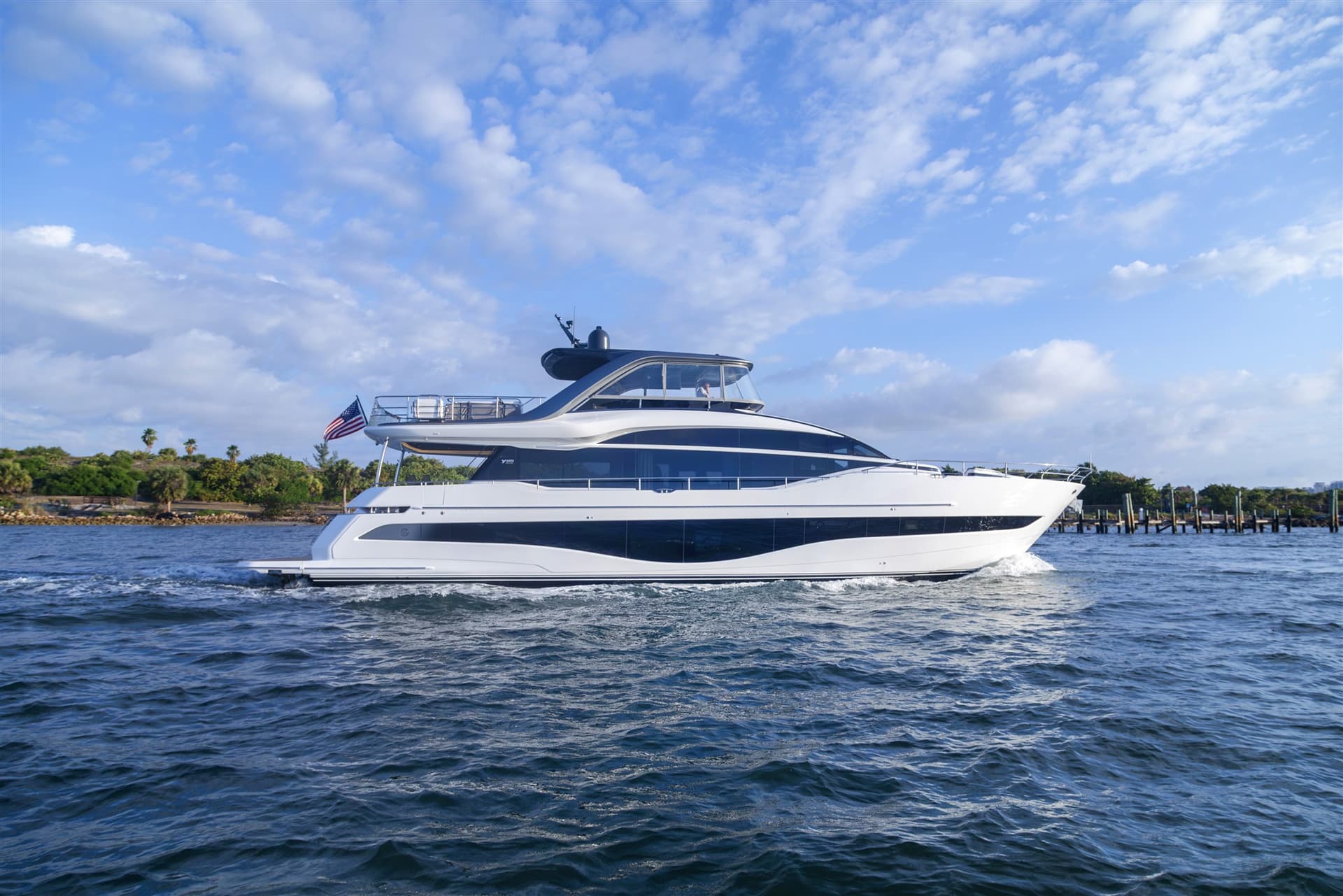 Princess Yachts Y85 usato - dettaglio 3