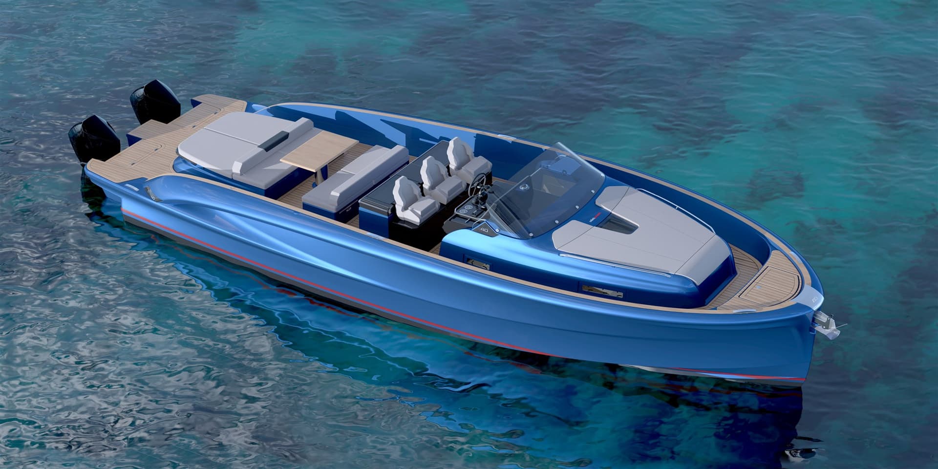 Solaris Power 40 F Open used - detail 2