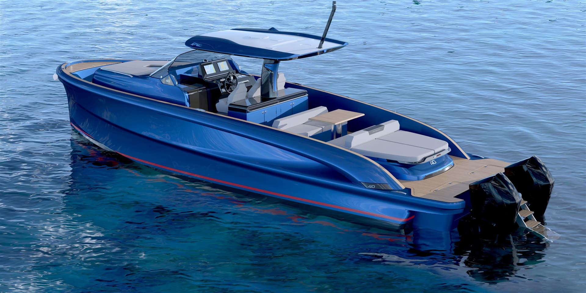 Solaris Power 40 F Open gebraucht - Detail 2