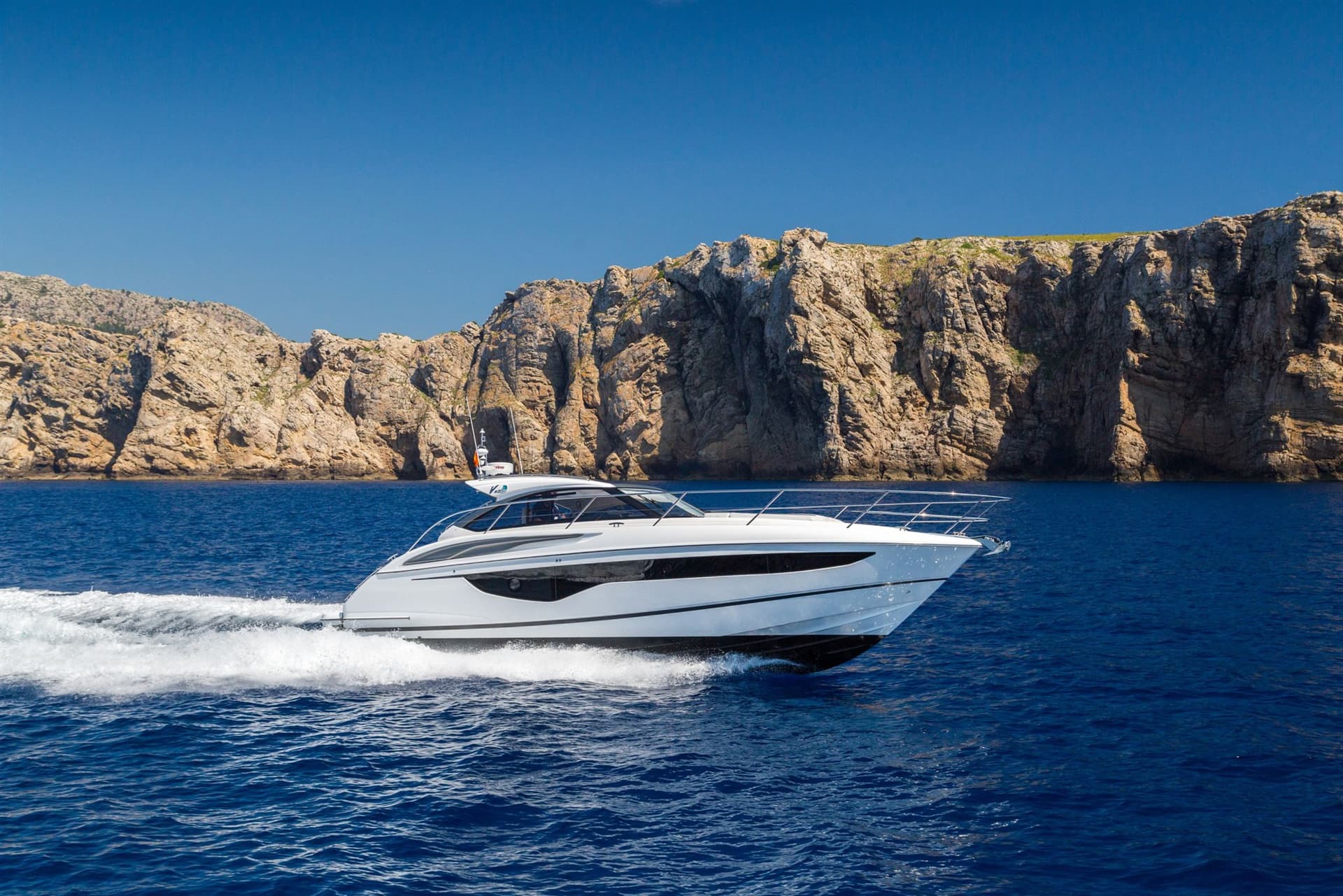 Princess Yachts V40 usato - dettaglio 1