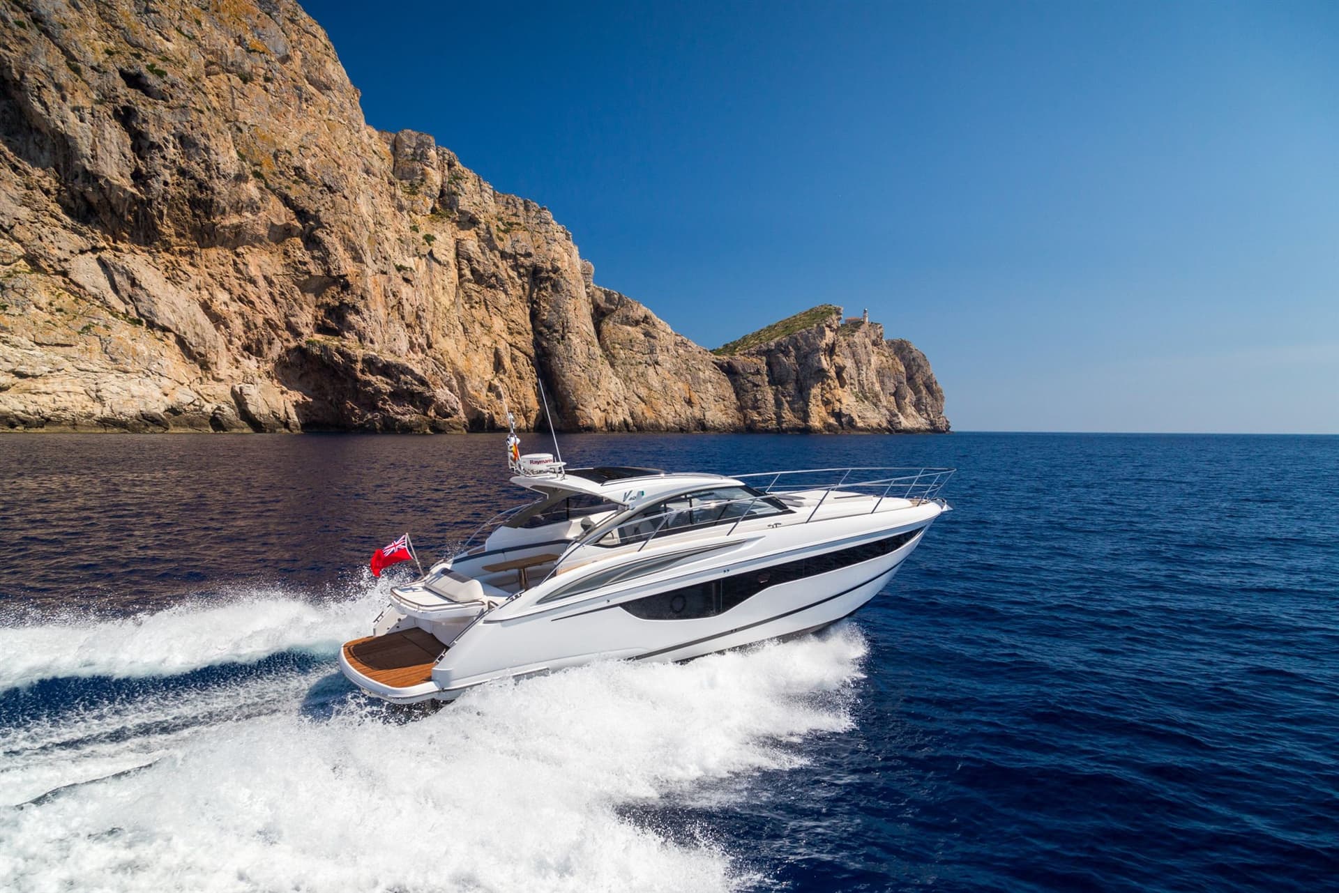 Princess Yachts V40 usato - dettaglio 2