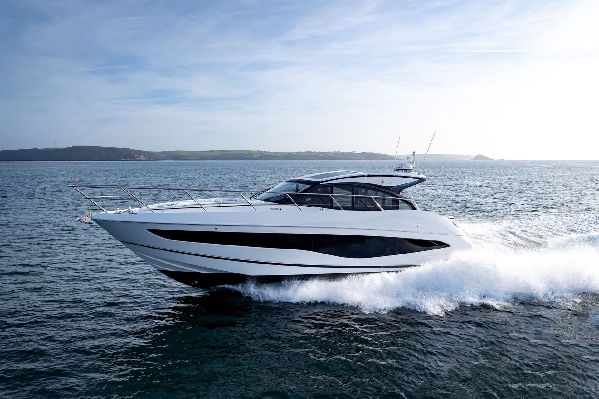 Princess Yachts V50 gebraucht - Detail 1