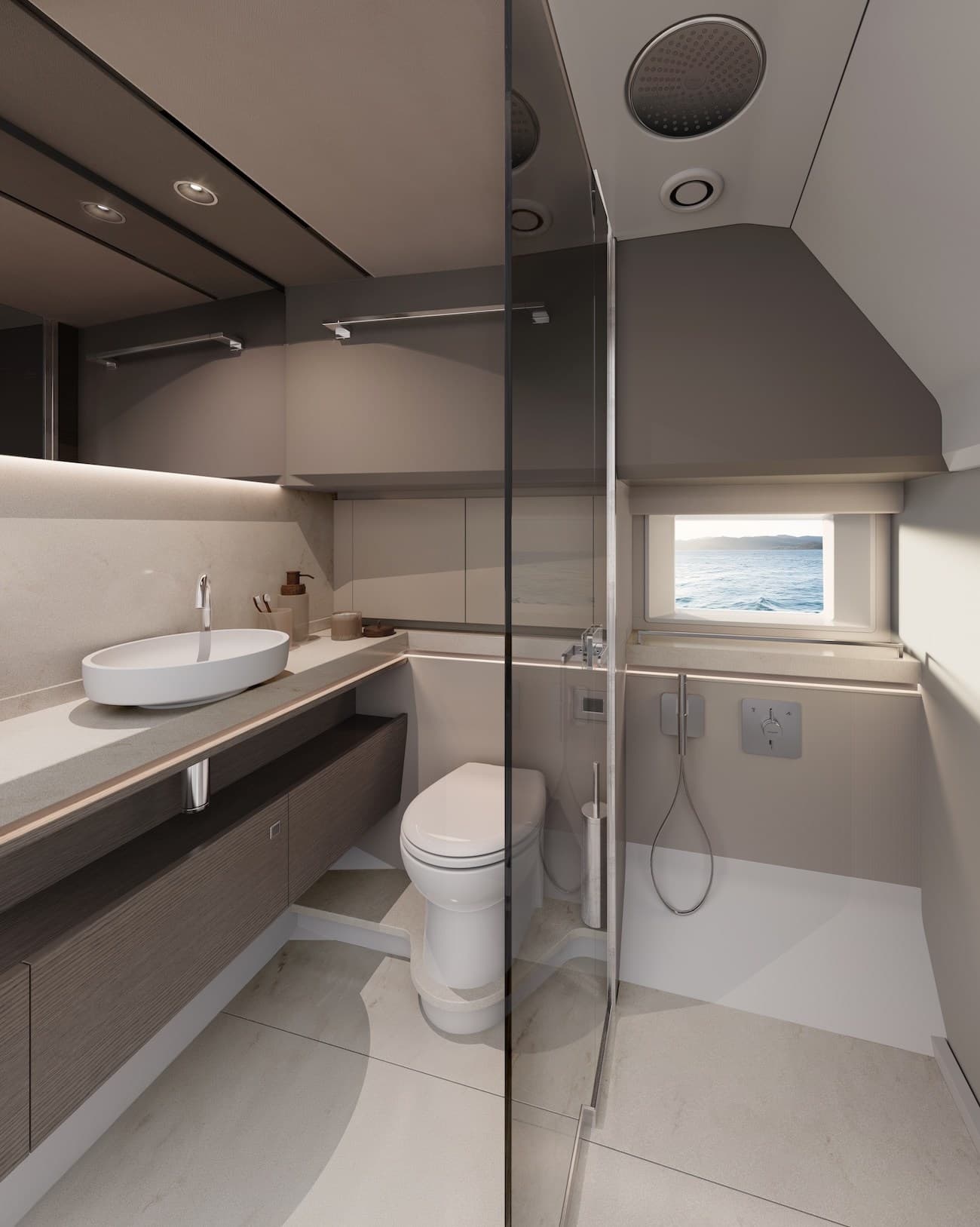 Princess Yachts C48 Open usato - foto hero 9