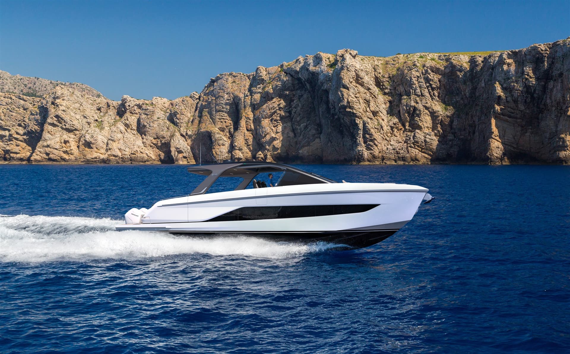 Princess Yachts C48 Open gebraucht - Detail 1