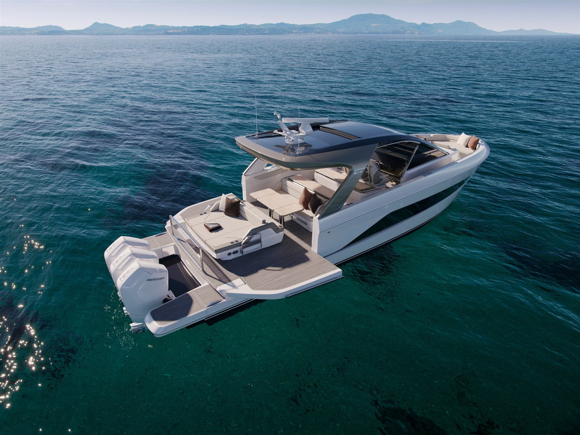 Princess Yachts C48 Open used - detail 4