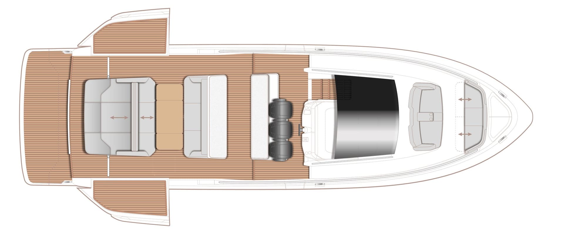 Princess Yachts C48 Open usato - foto hero 16