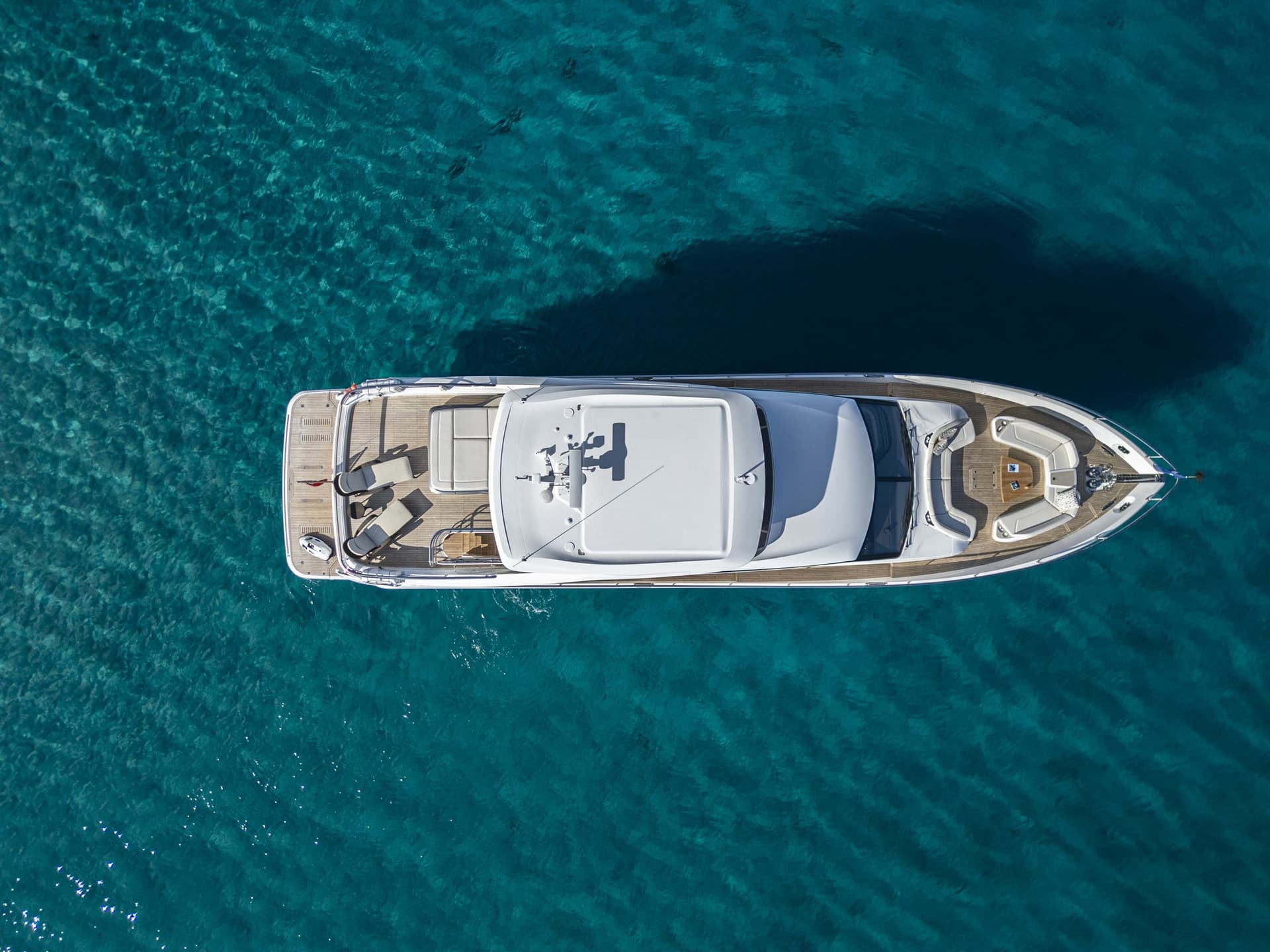 Princess Yachts Y80 usato - dettaglio 4