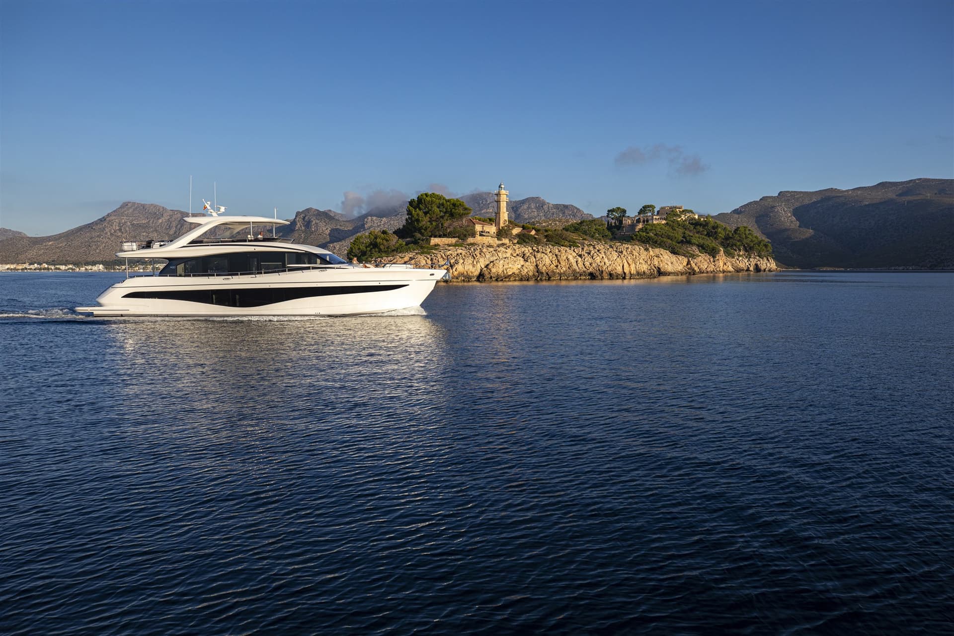 Princess Yachts Y80 usato - dettaglio 2