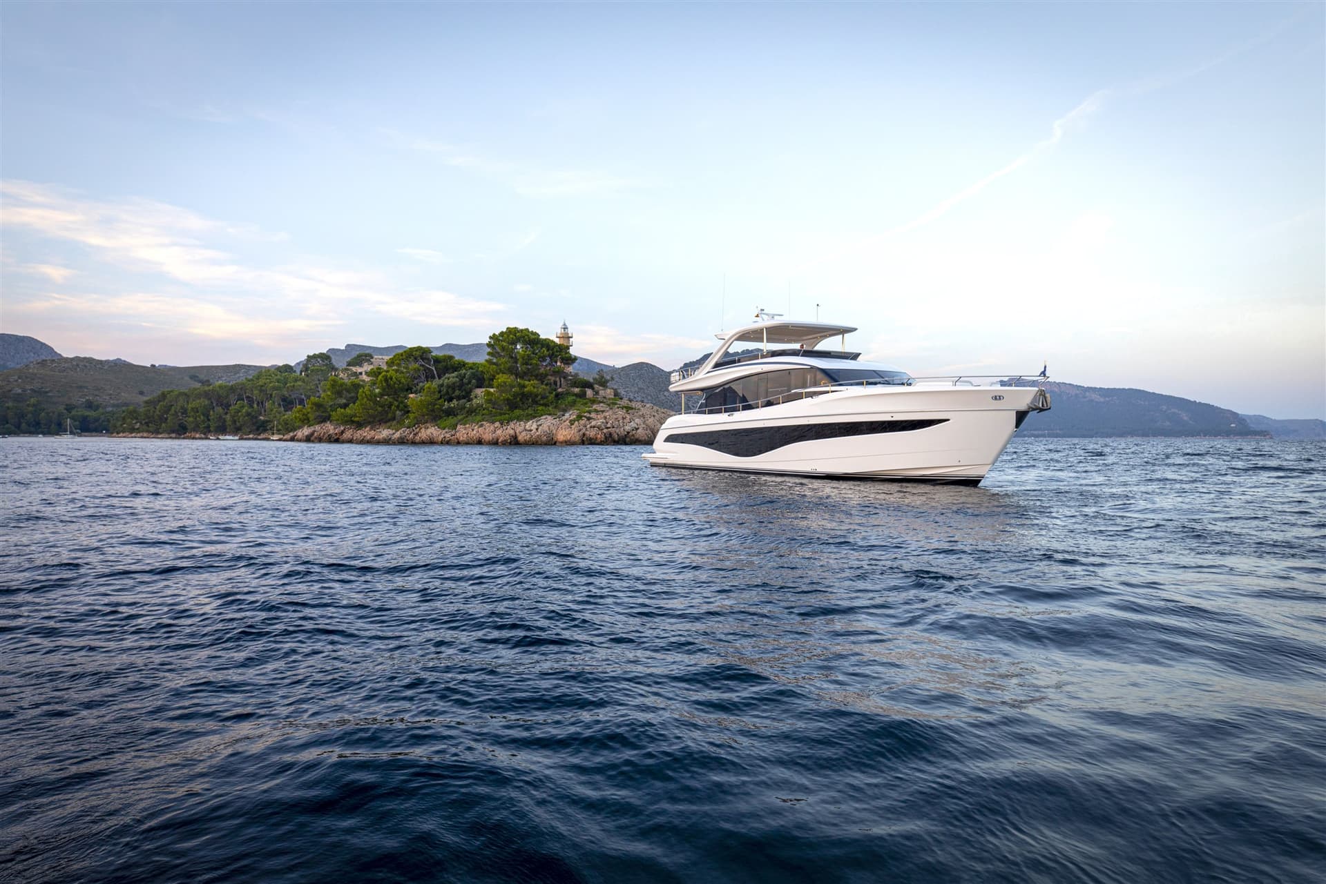 Princess Yachts Y80 usato - dettaglio 3