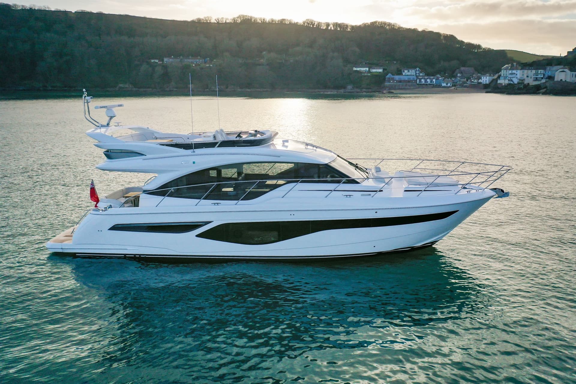 Princess Yachts F55 usato - dettaglio 3