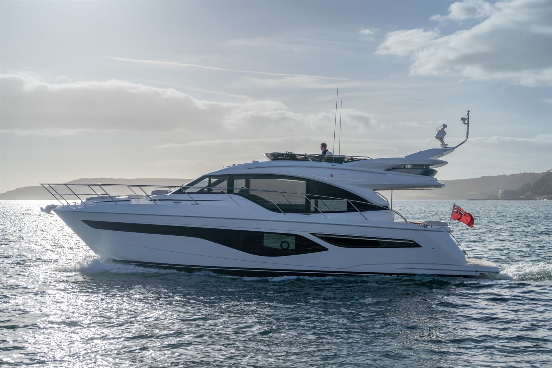 Princess Yachts F55 usato - dettaglio 4
