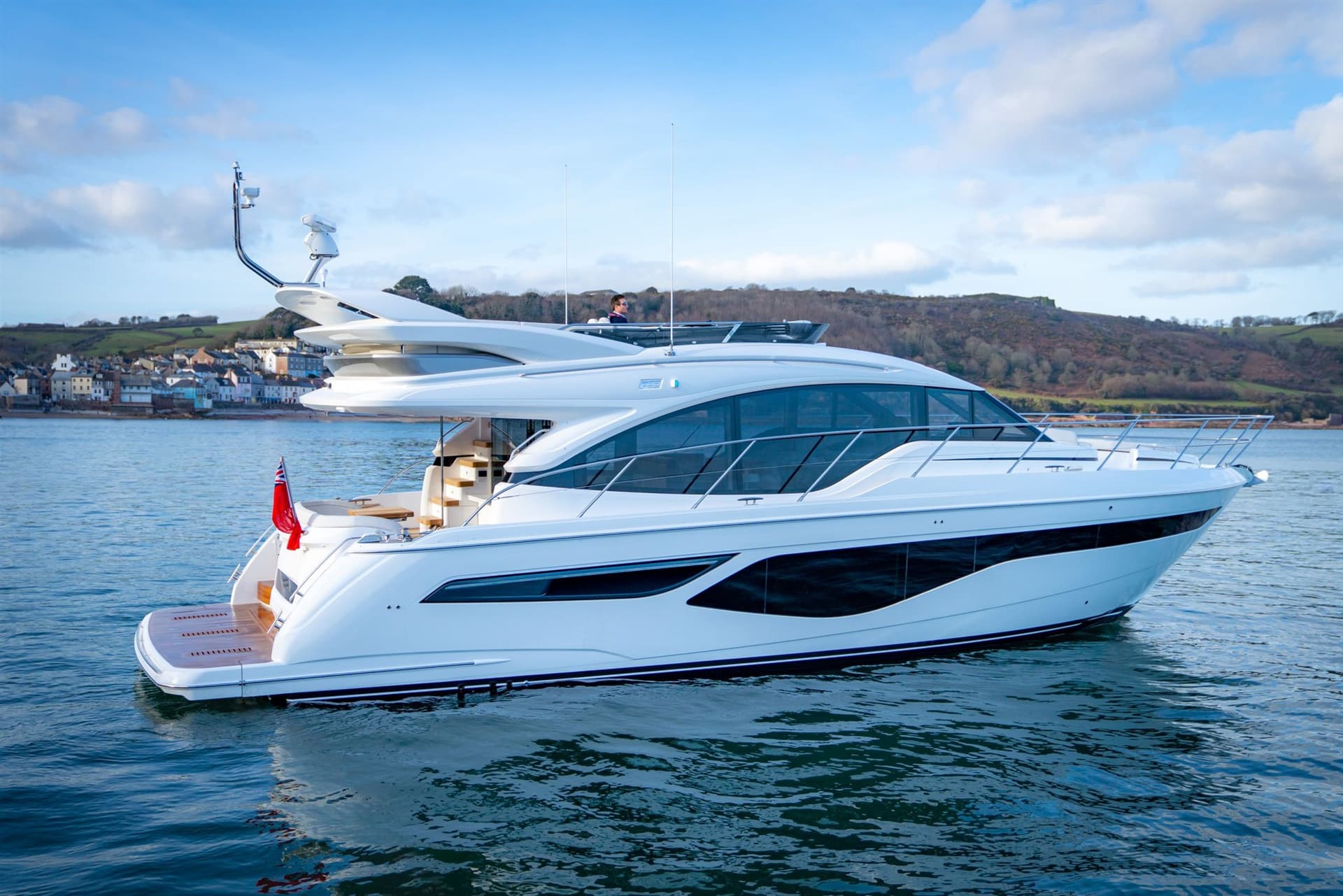 Princess Yachts F55 used - detail 4