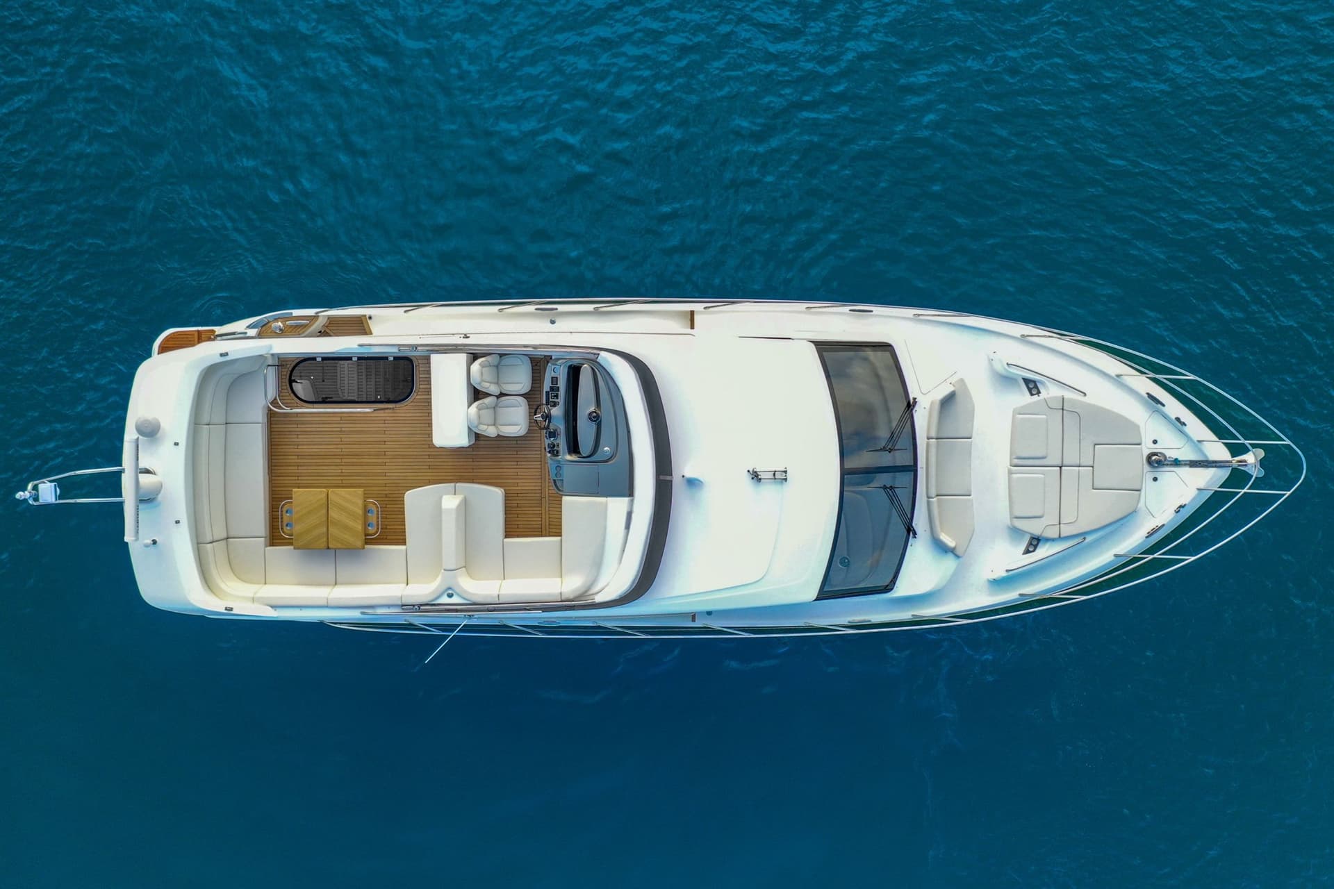 Princess Yachts F55 usato - dettaglio 2