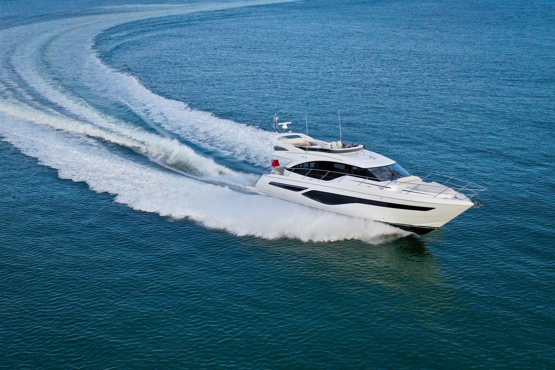 Princess Yachts F55 gebraucht - Detail 1