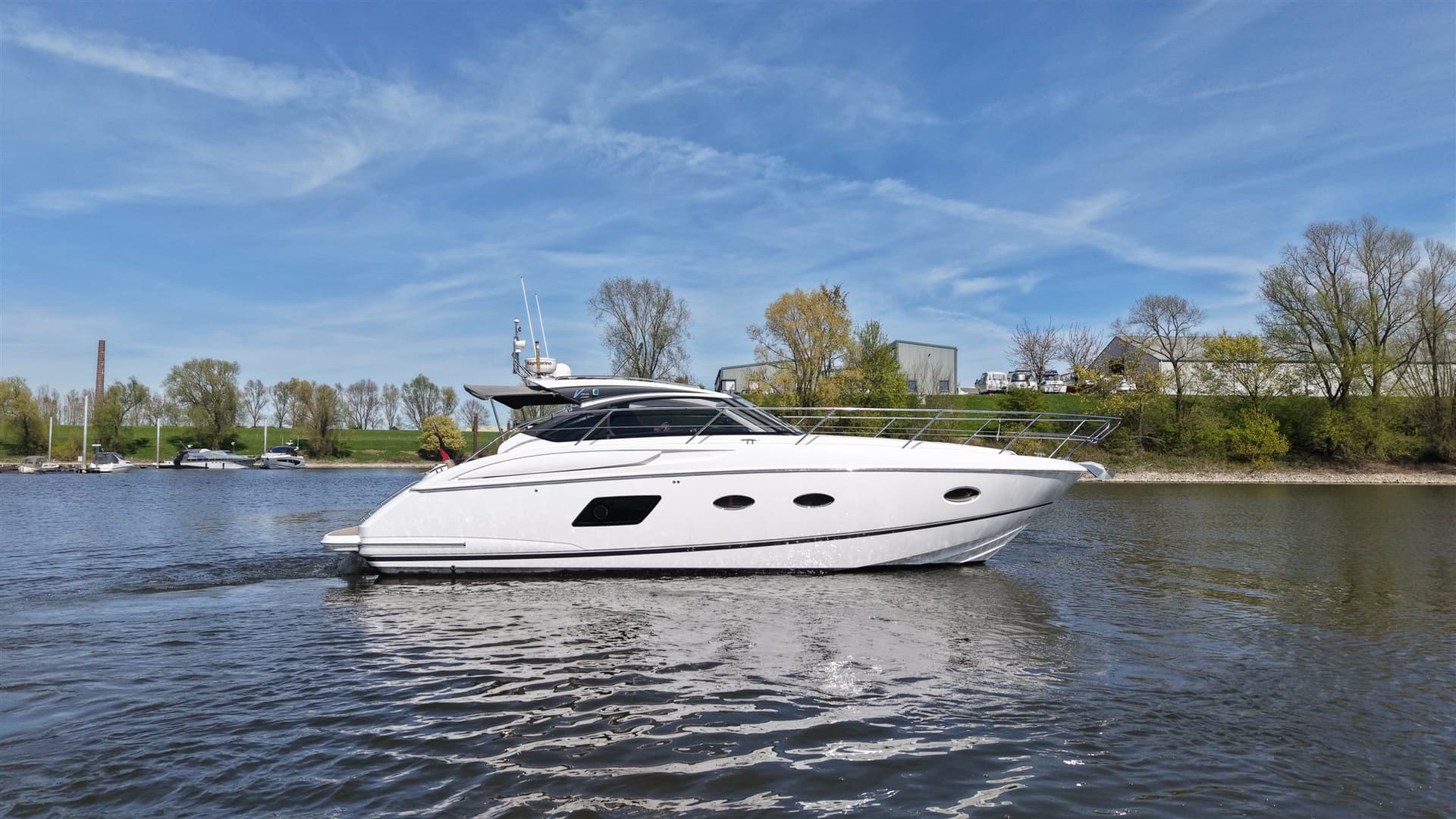 Princess Yachts V 39 usato - foto hero 6