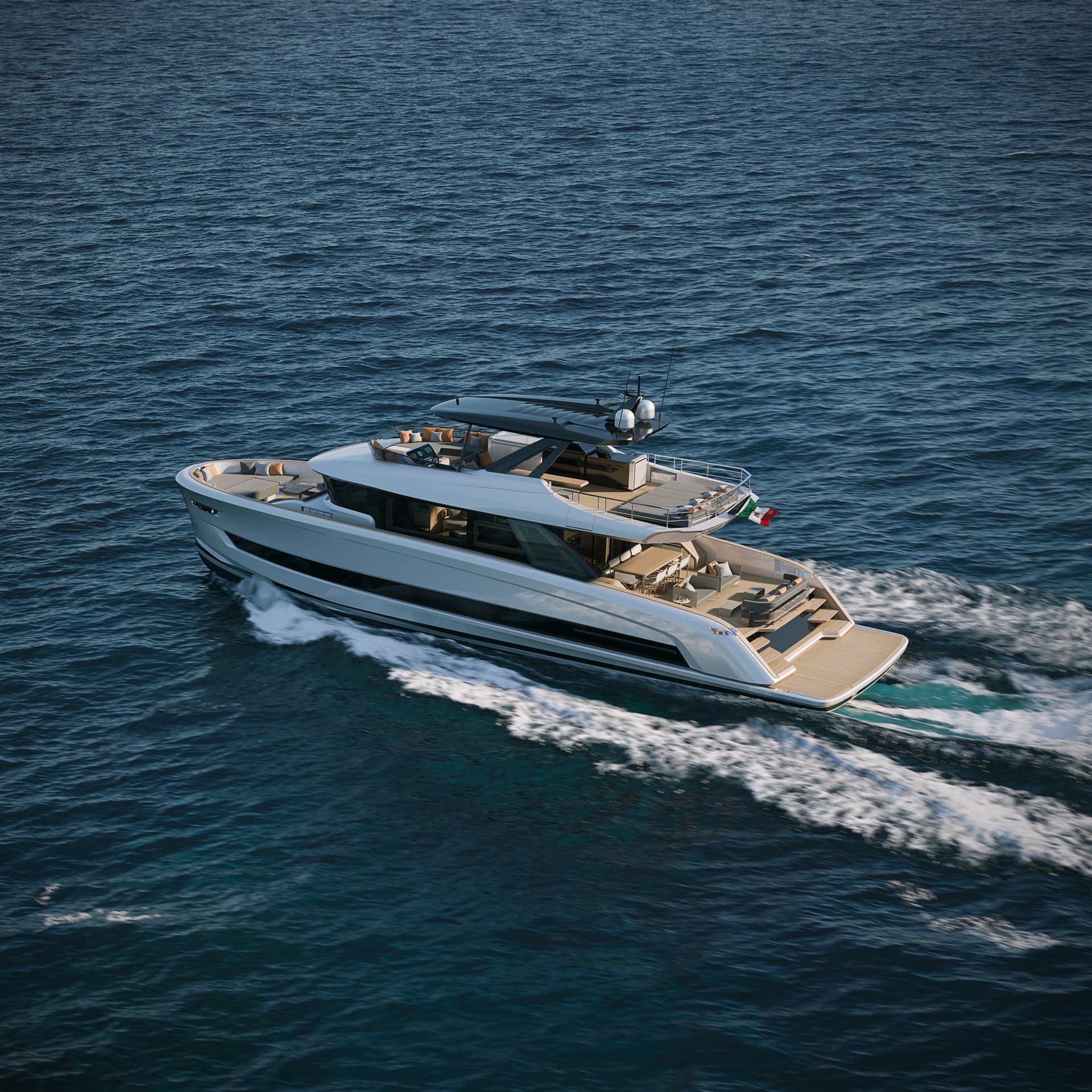 Solaris Power 70 Long Range usato - dettaglio 1
