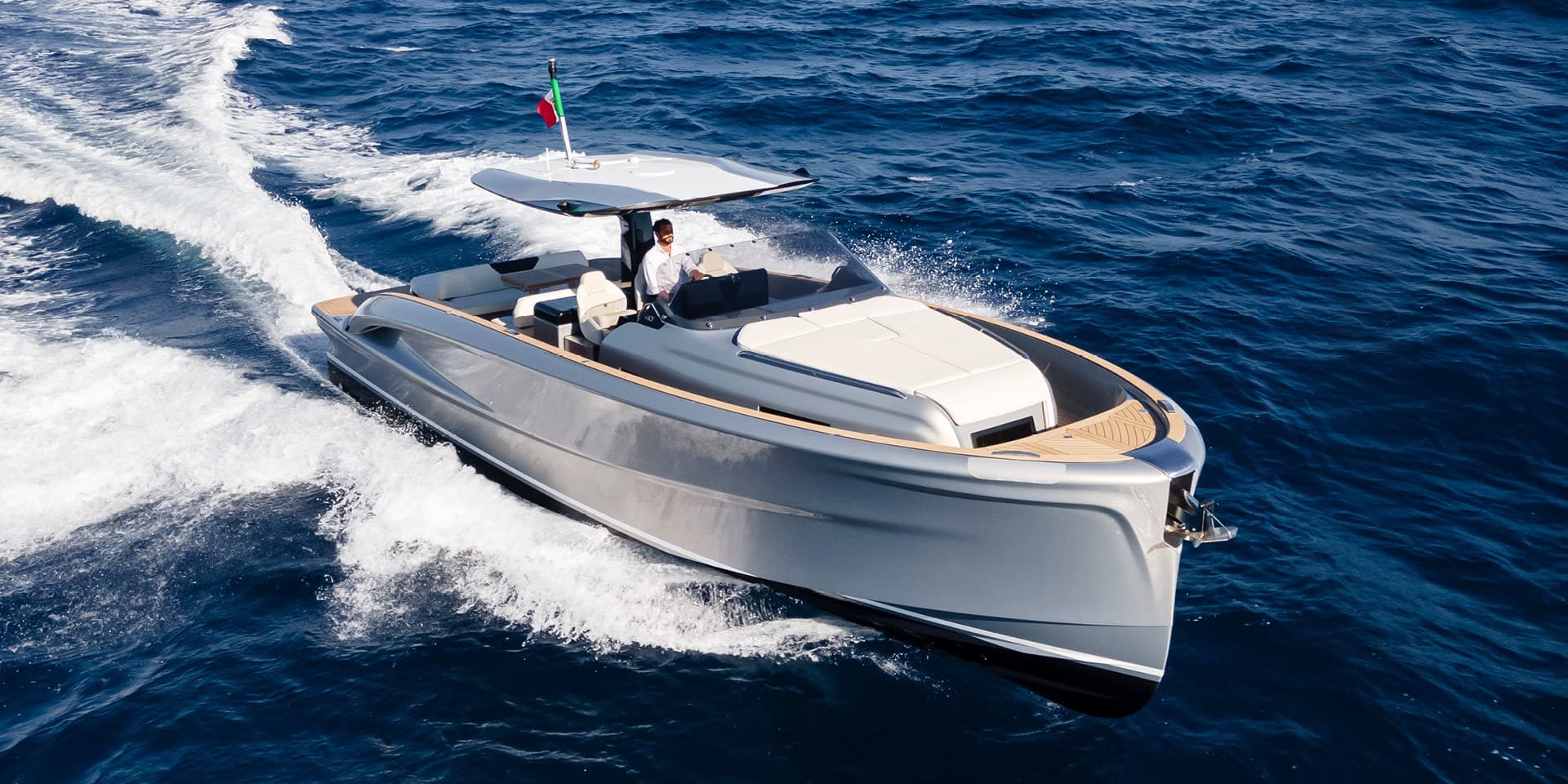 Solaris Power 40 Open usato - dettaglio 3