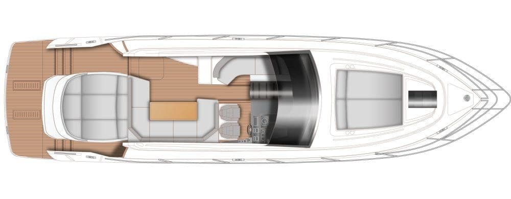 Princess Yachts V50 usato - foto hero 21
