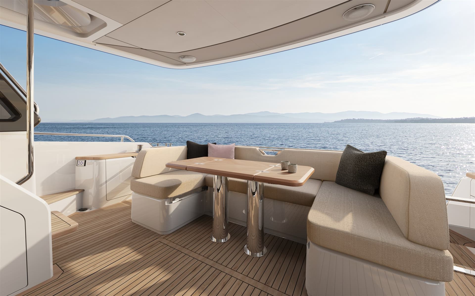 Princess Yachts F54 usato - dettaglio 2