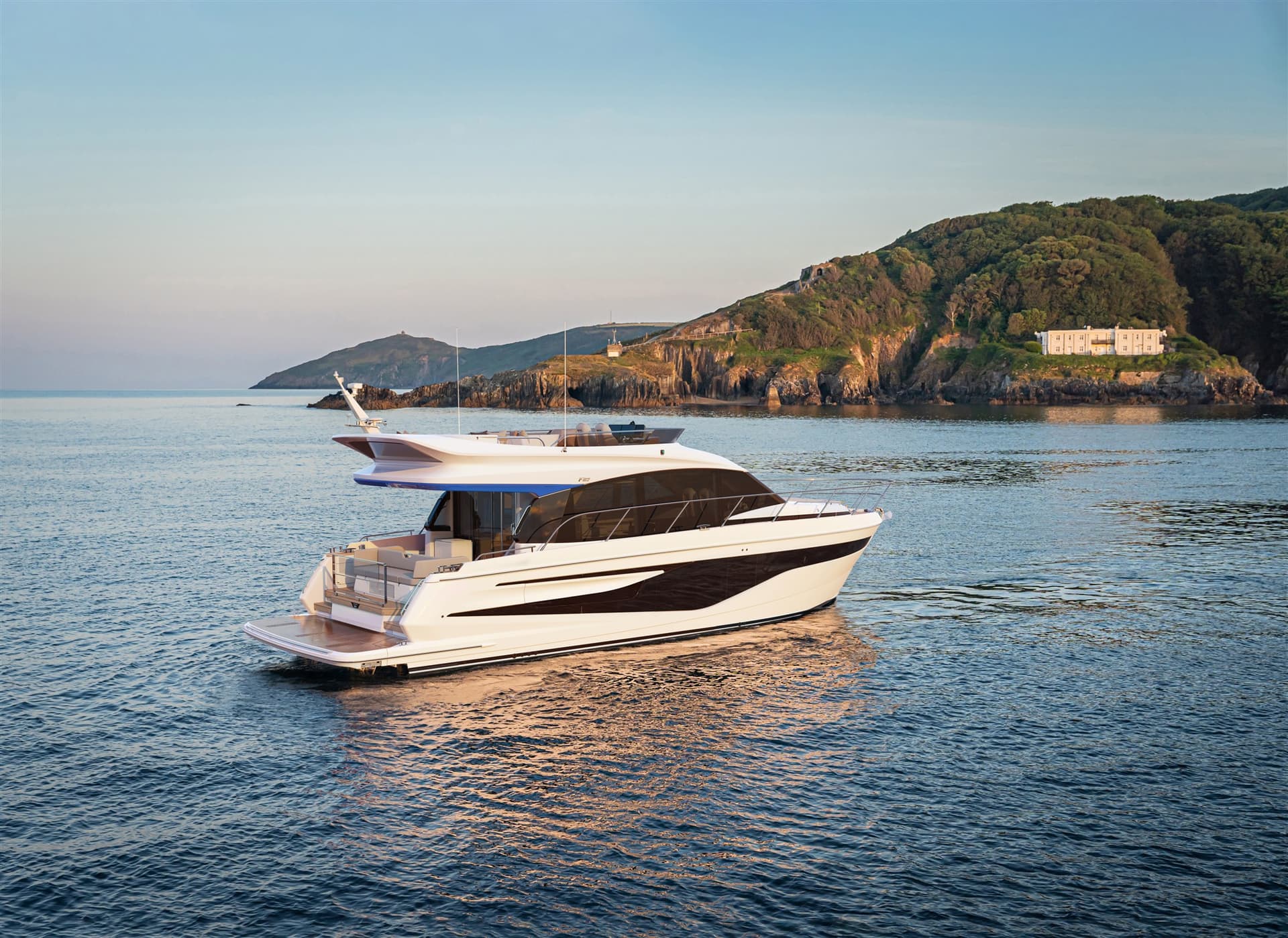 Princess Yachts F54 usato - dettaglio 1