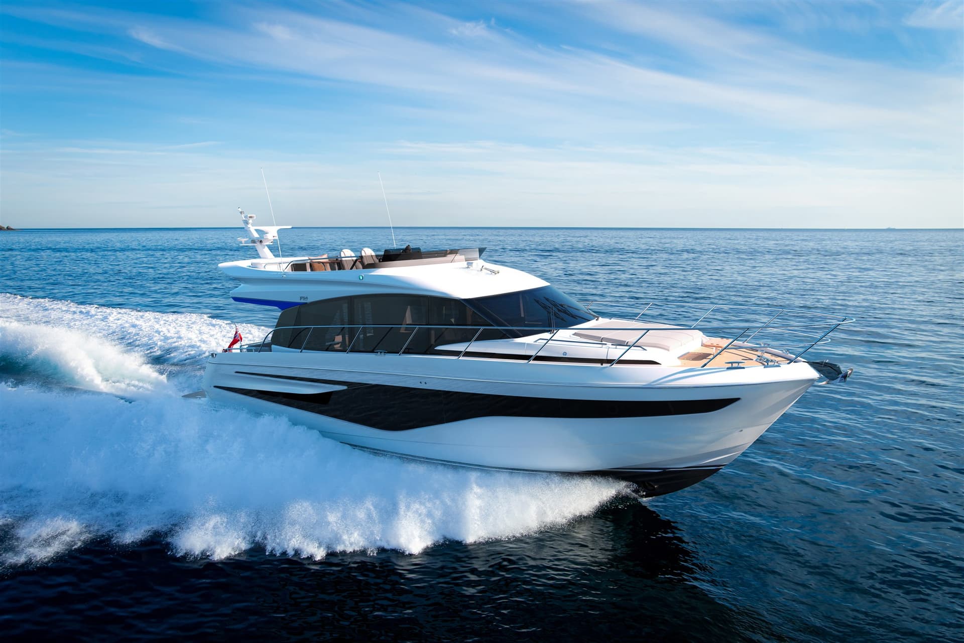 Princess Yachts F54 gebraucht - Detail 1
