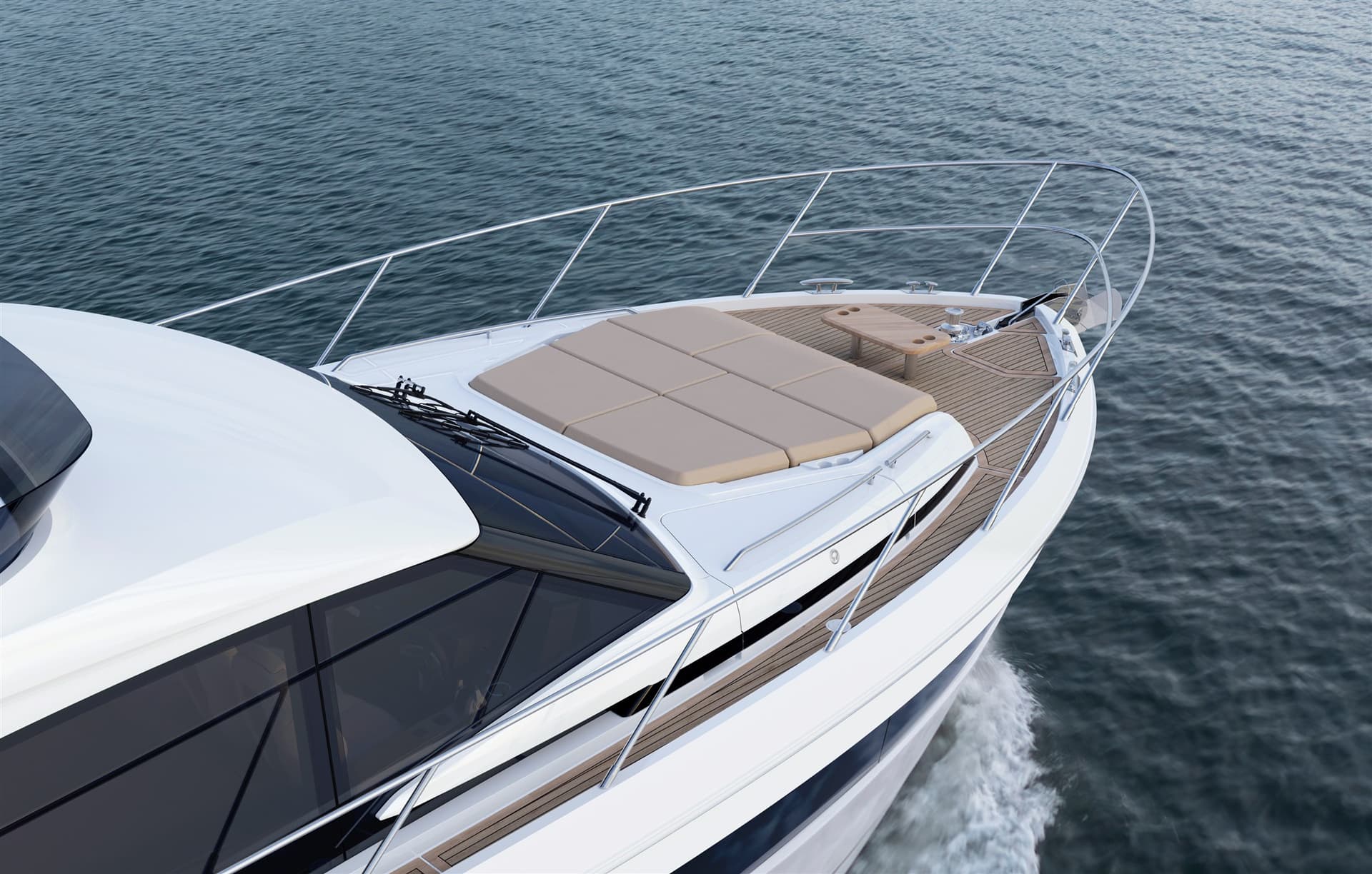 Princess Yachts F54 usato - dettaglio 4