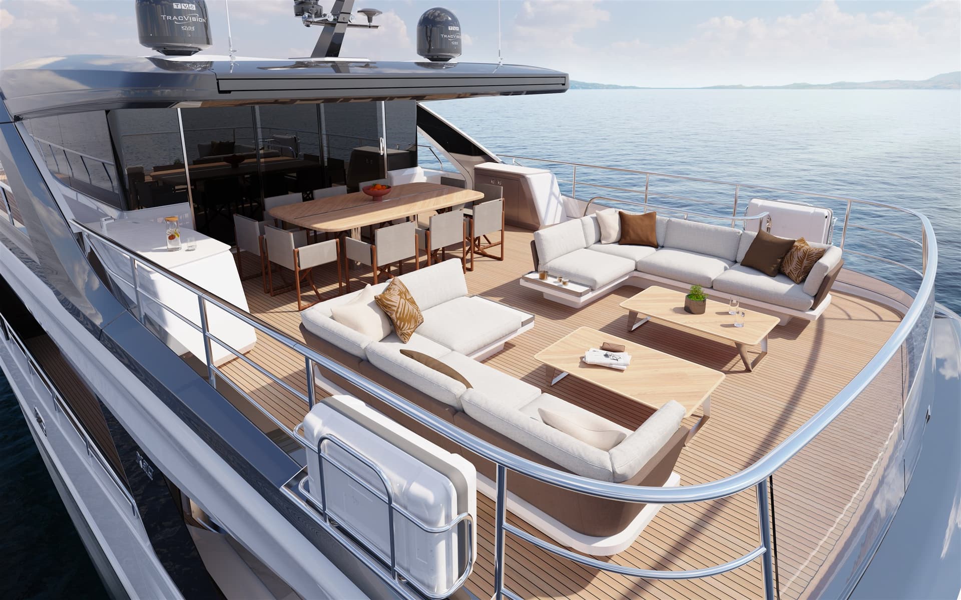 Princess Yachts X90 used - detail 4
