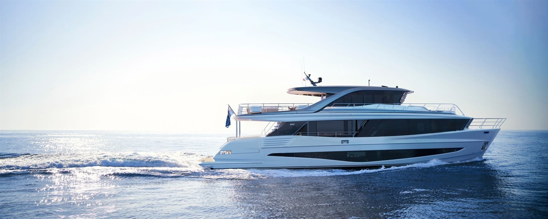 Princess Yachts X90 used - detail 1