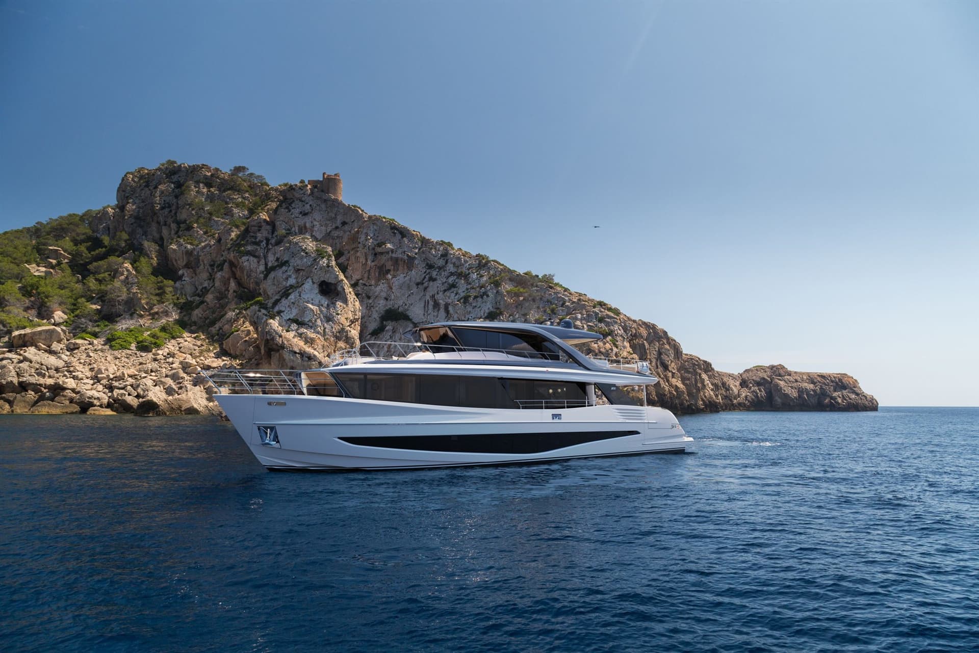 Princess Yachts X90 used - detail 2