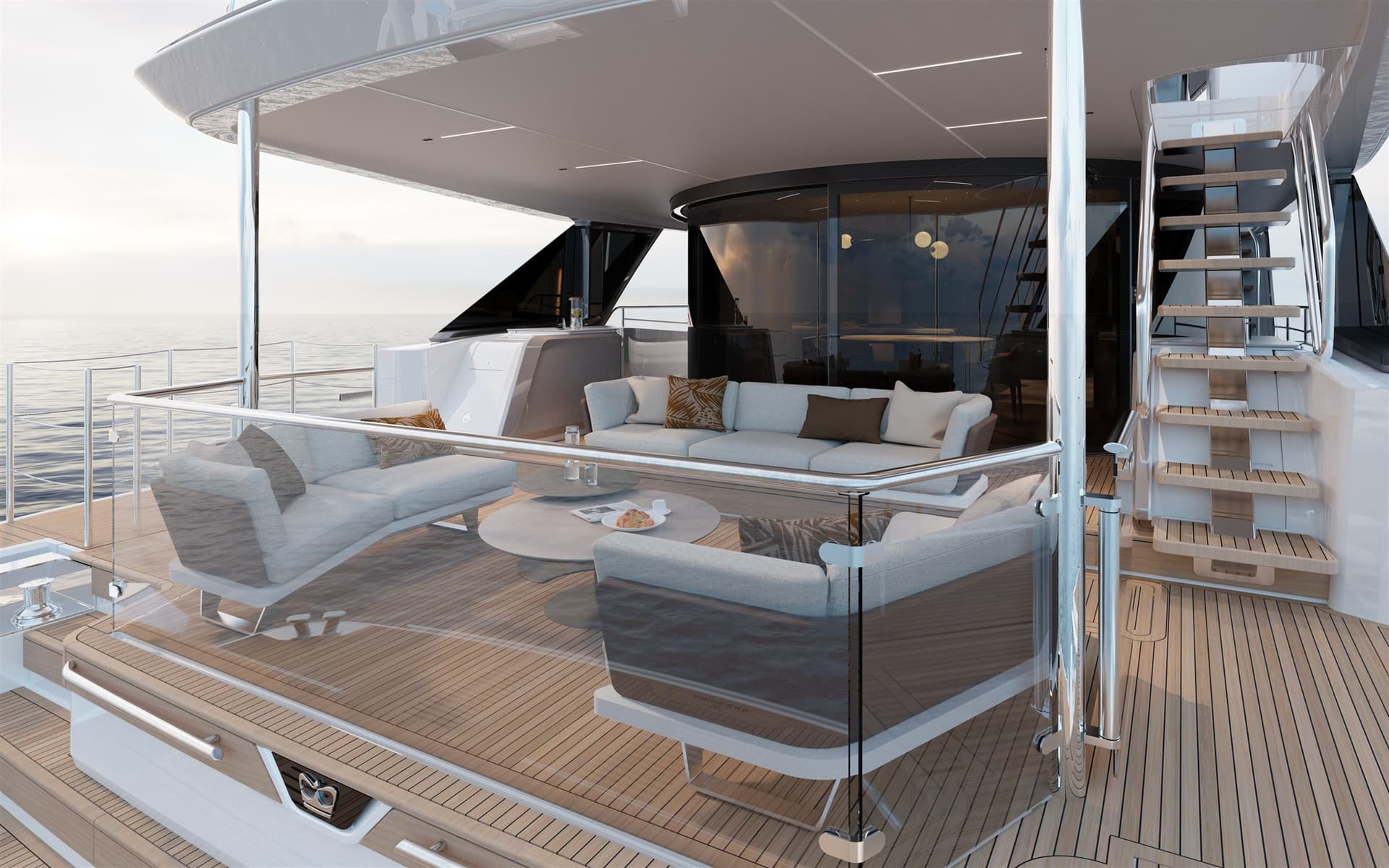 Princess Yachts X90 used - detail 3