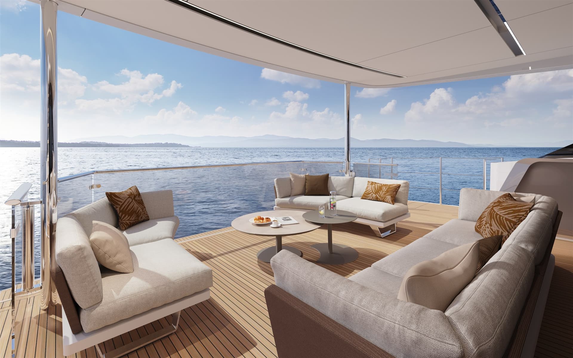 Princess Yachts X90 used - detail 3