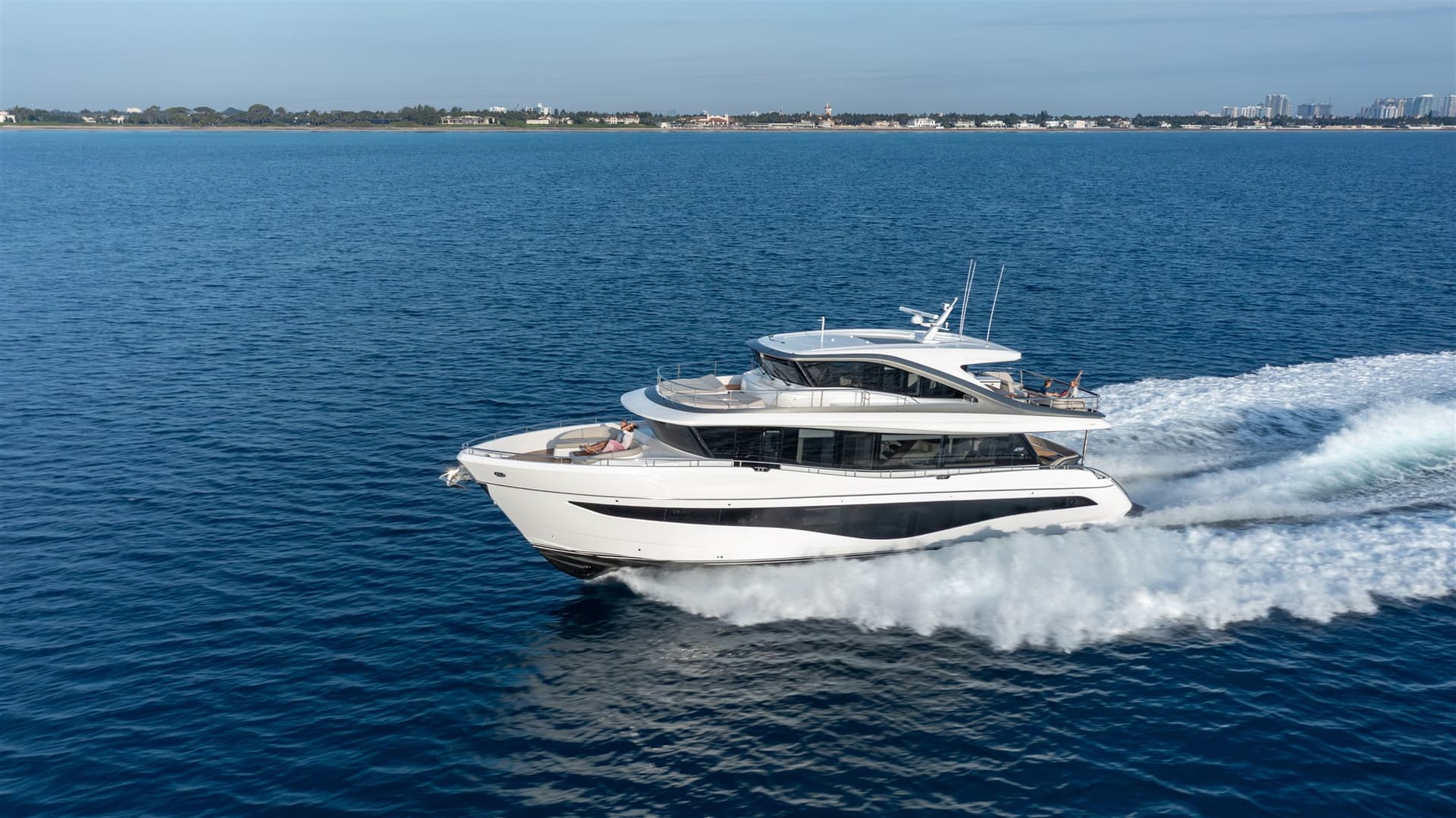 Princess Yachts X80 usato - dettaglio 1